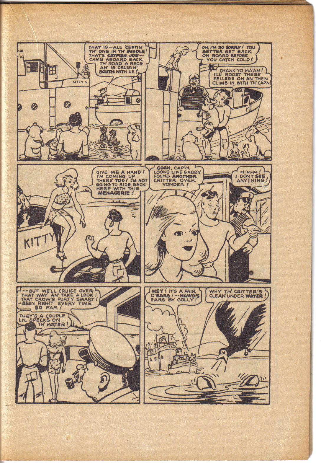 Read online The Black Hood (1947) comic -  Issue # Full - 25