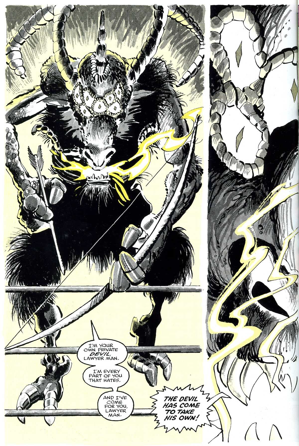 Read online Daredevil Visionaries: Frank Miller comic -  Issue # TPB 2 - 220