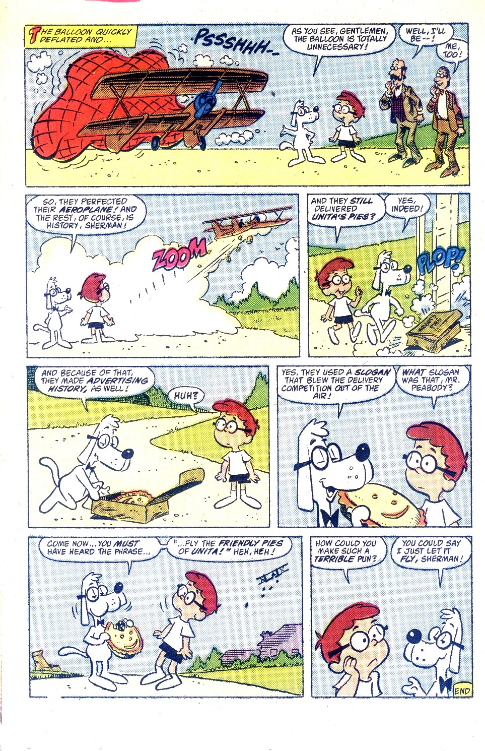 Read online Bullwinkle and Rocky comic -  Issue #2 - 20