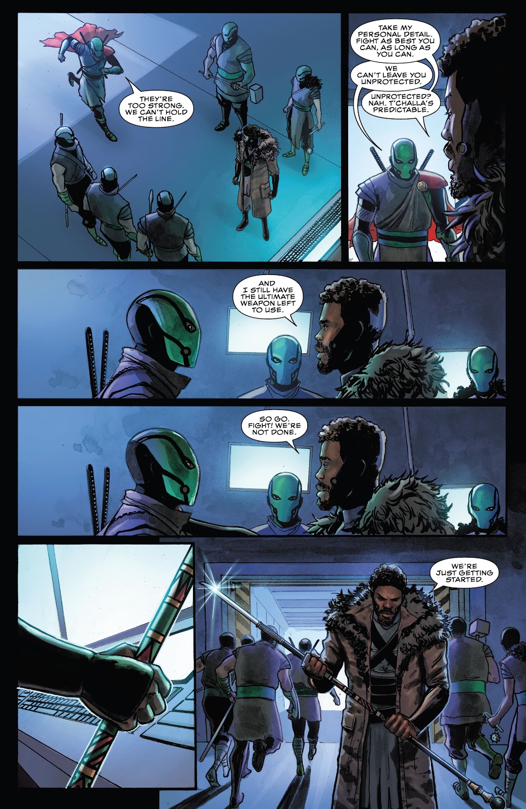Black Panther (2021) issue 14 - Page 20