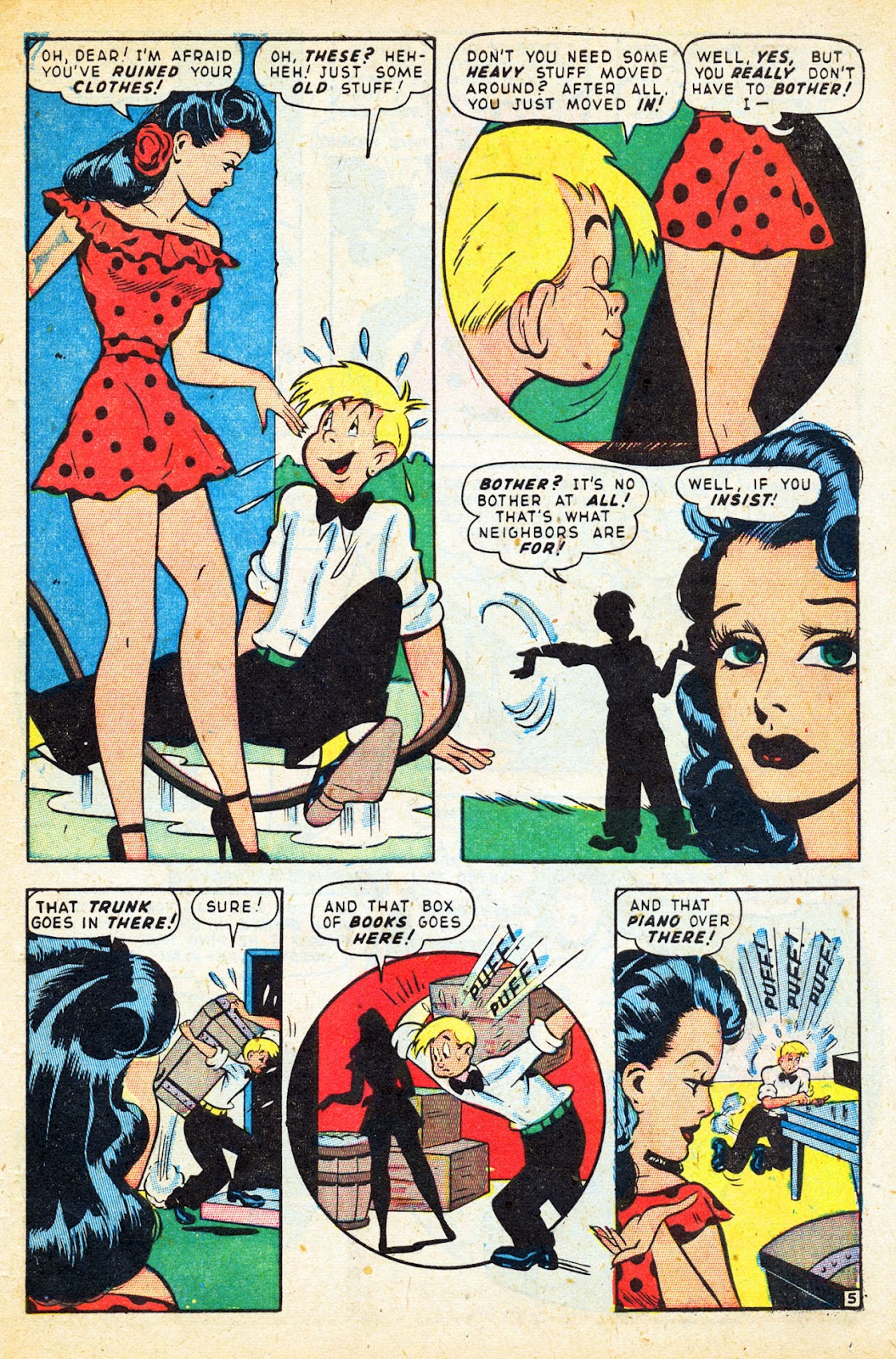 Nellie The Nurse (1945) issue 12 - Page 41