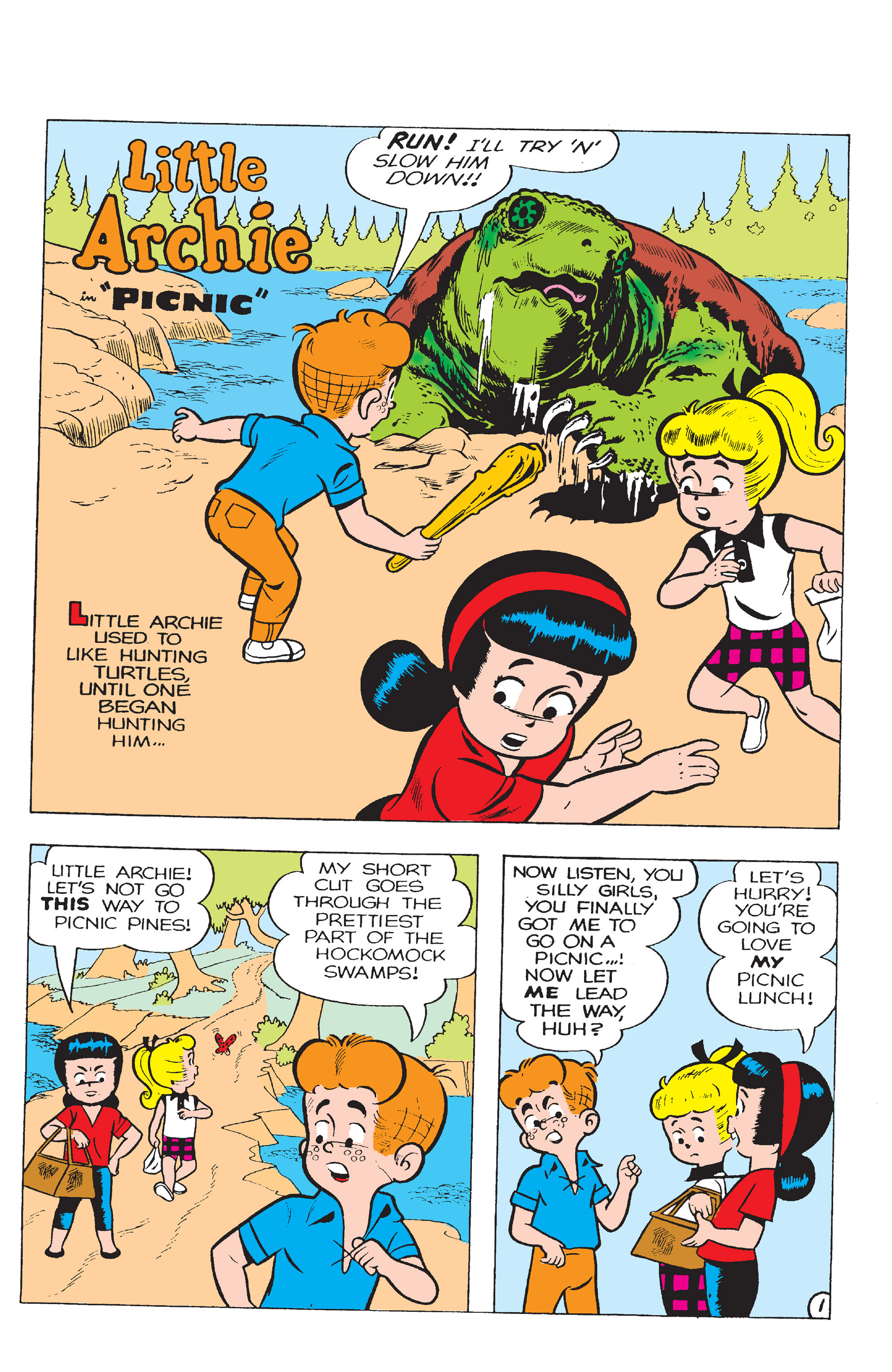 Read online Betty and Veronica: Picnic Antics comic -  Issue # TPB - 48