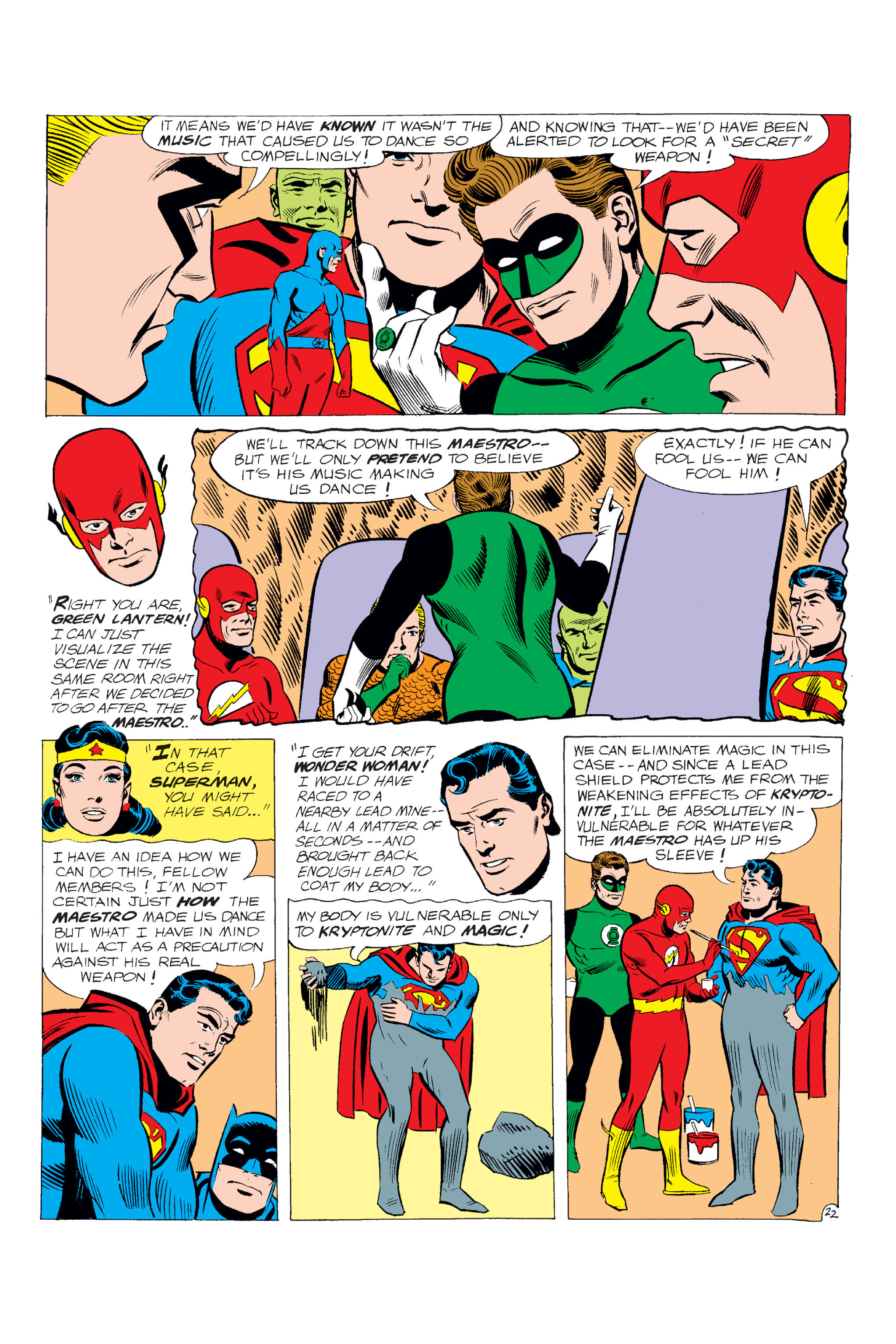 Read online Justice League of America (1960) comic -  Issue #16 - 23