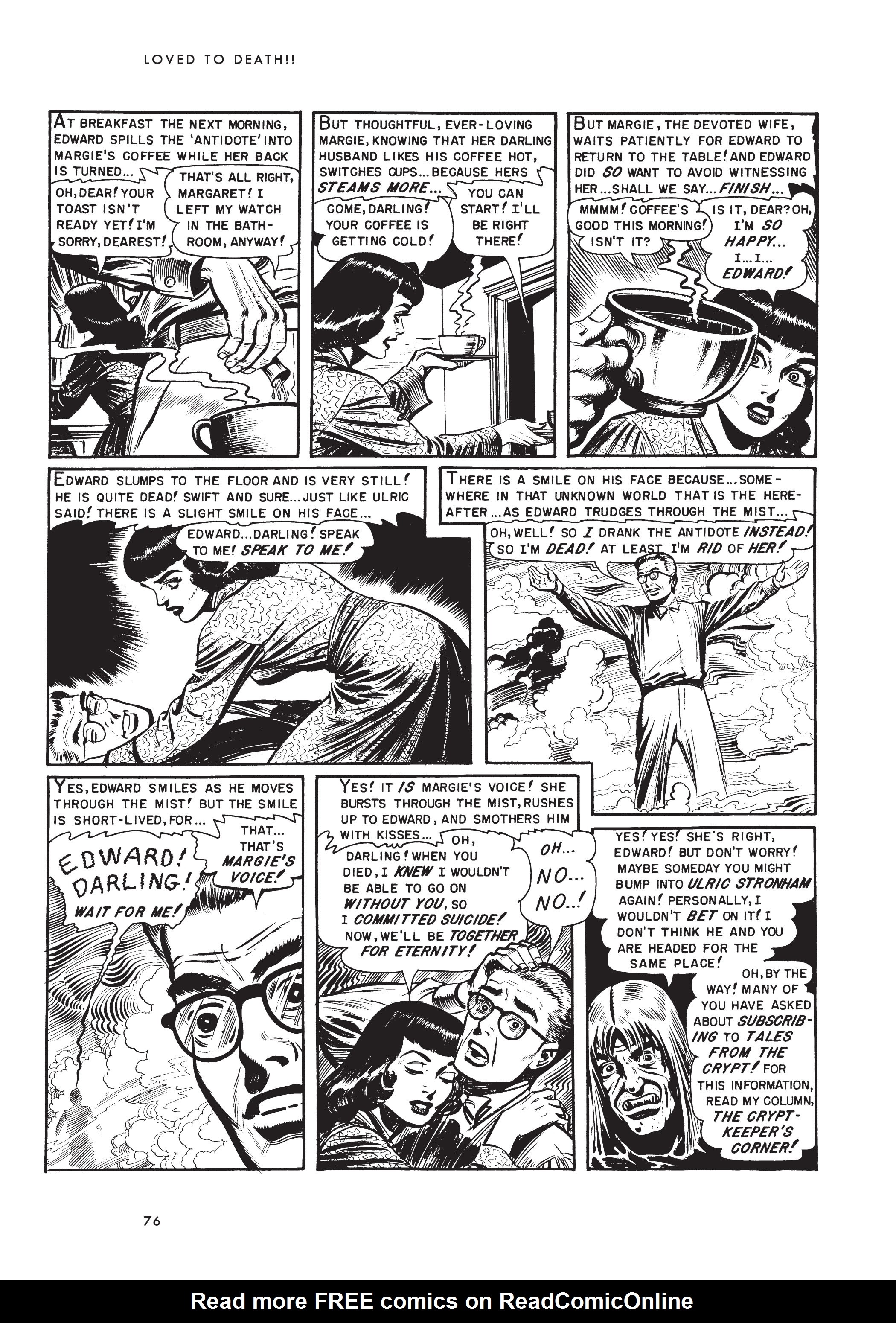 Read online Daddy Lost His Head and Other Stories comic -  Issue # TPB (Part 1) - 90