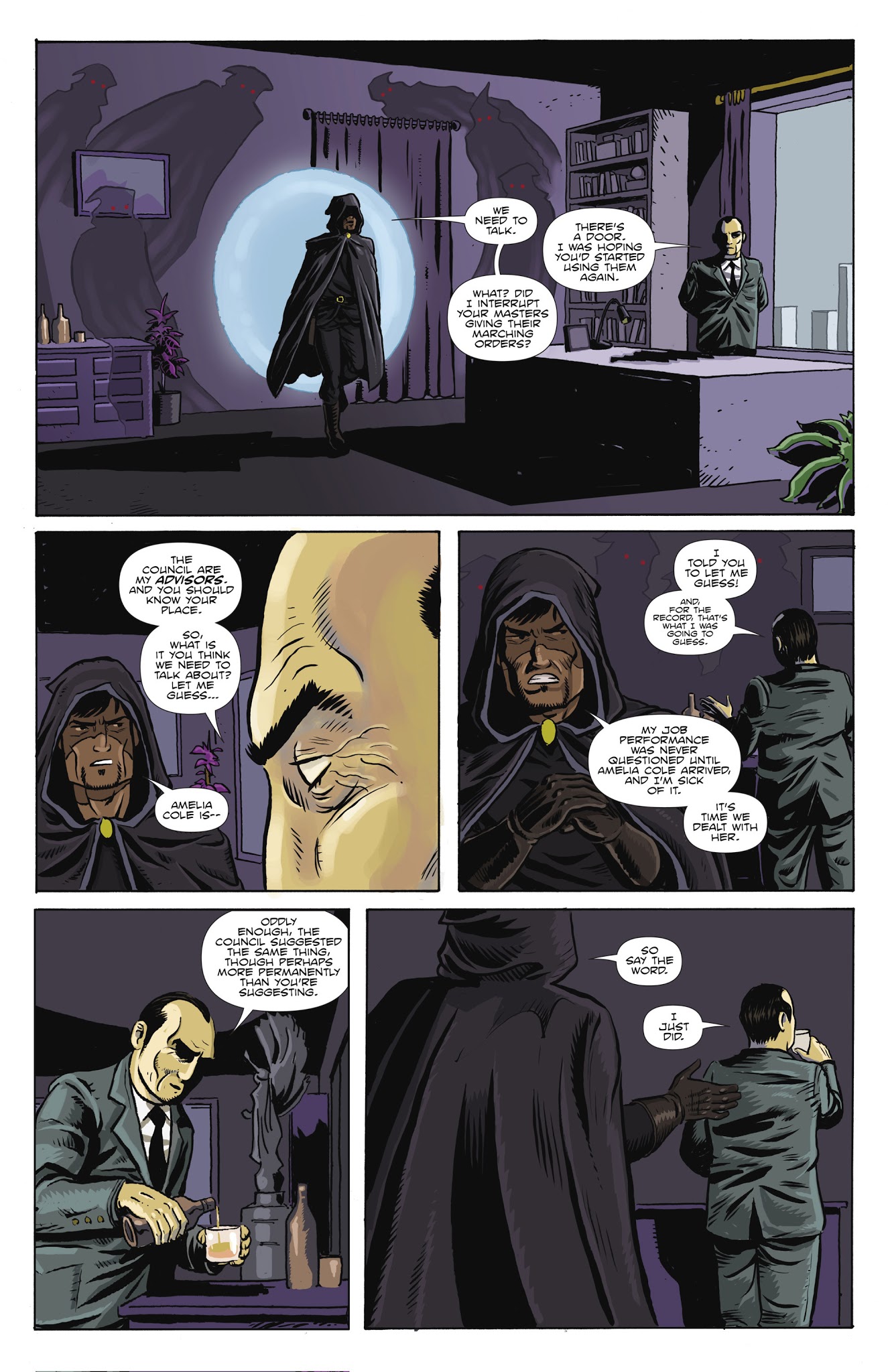 Read online Amelia Cole and the Unknown World comic -  Issue # TPB - 124
