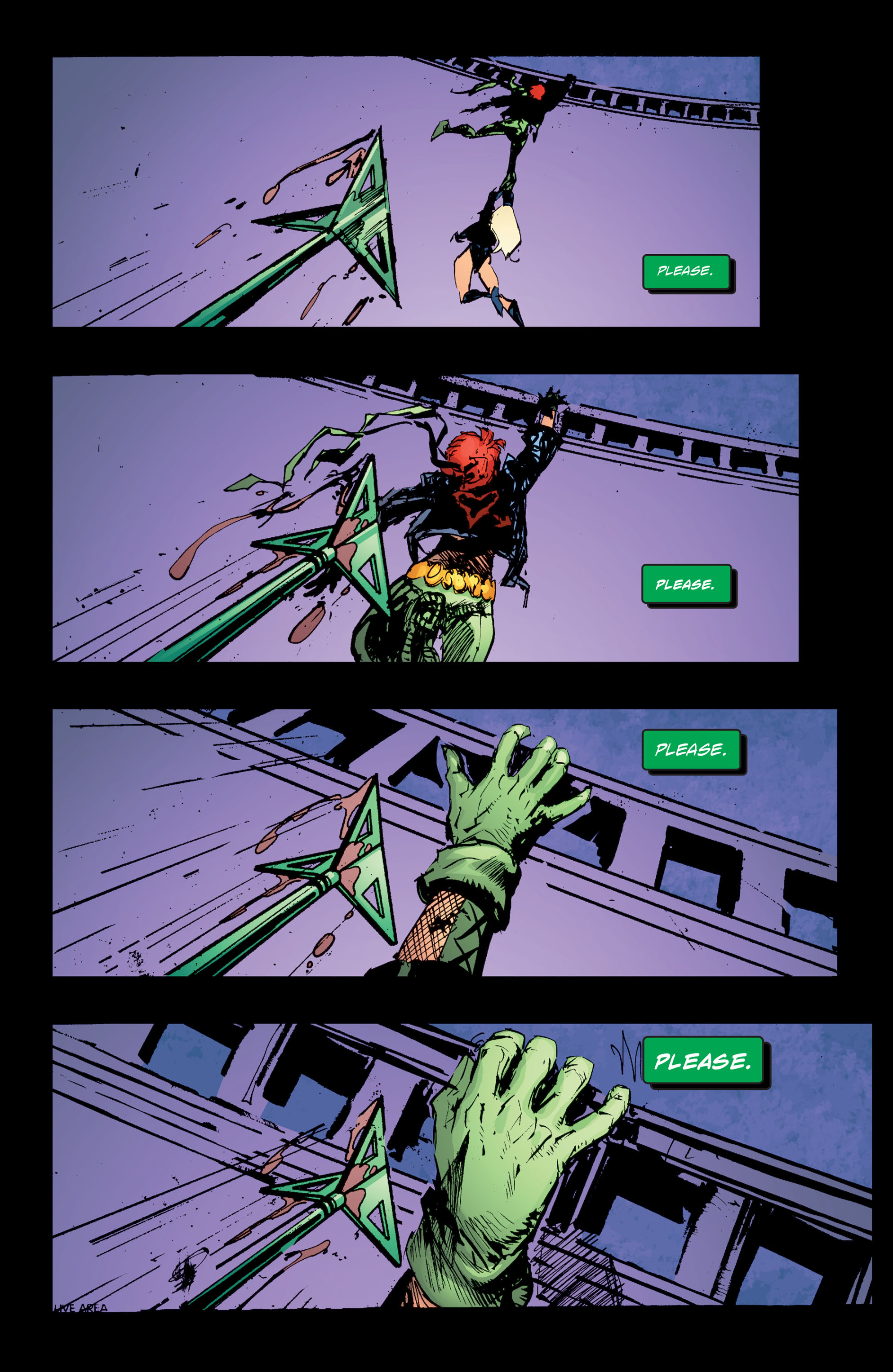 Read online Green Arrow/Black Canary comic -  Issue #29 - 22