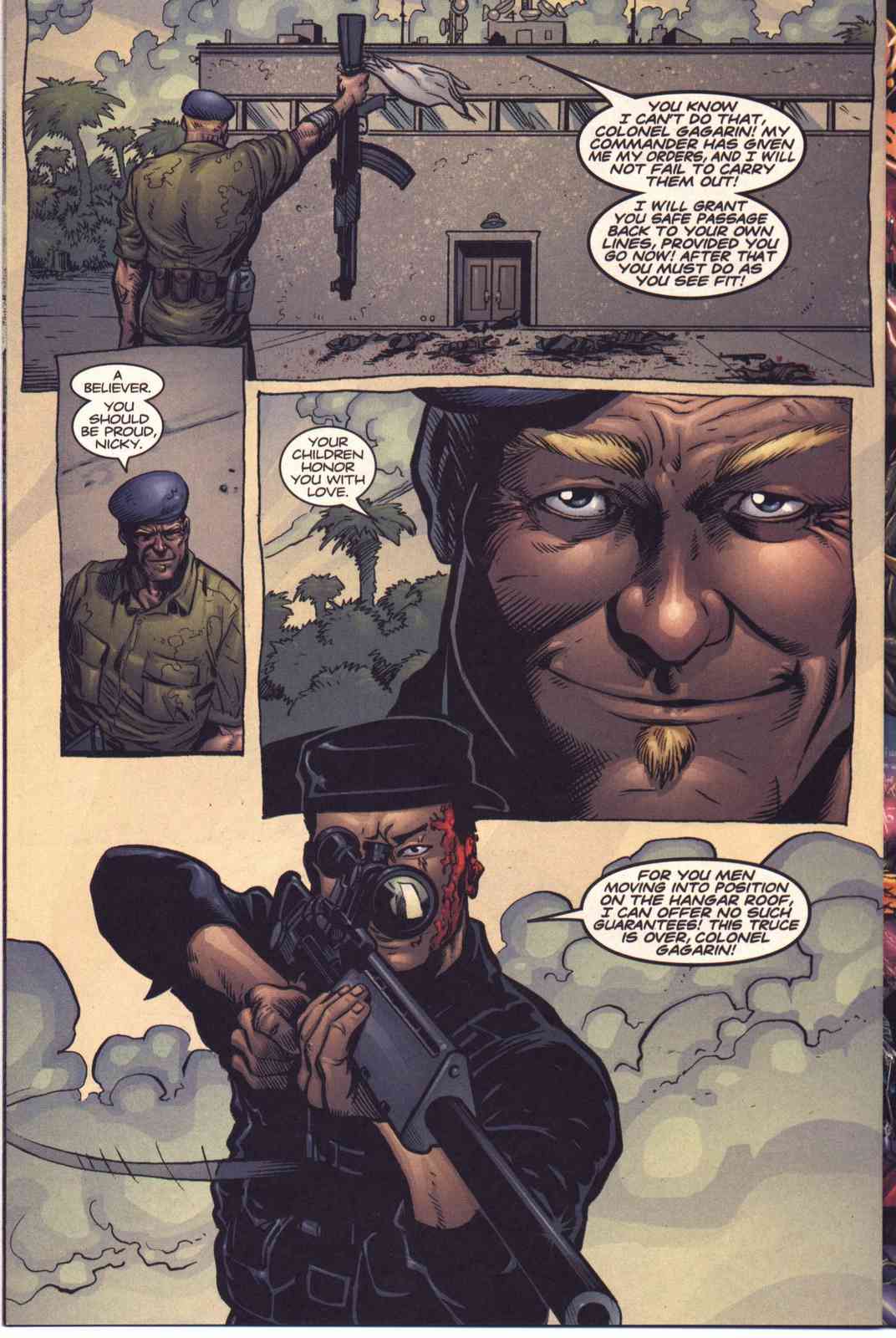 Read online Fury comic -  Issue #5 - 14