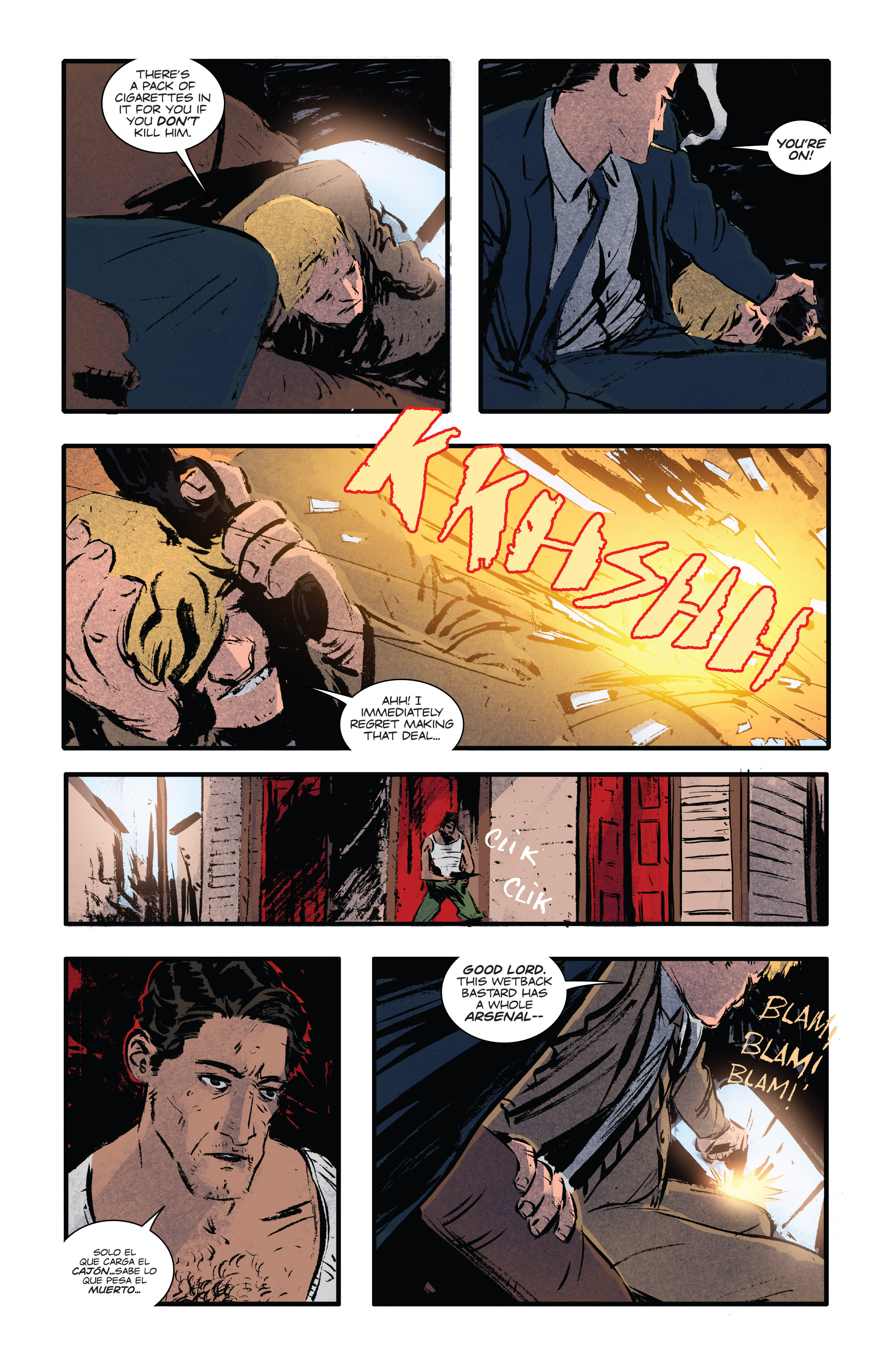 Read online Hit comic -  Issue #3 - 8