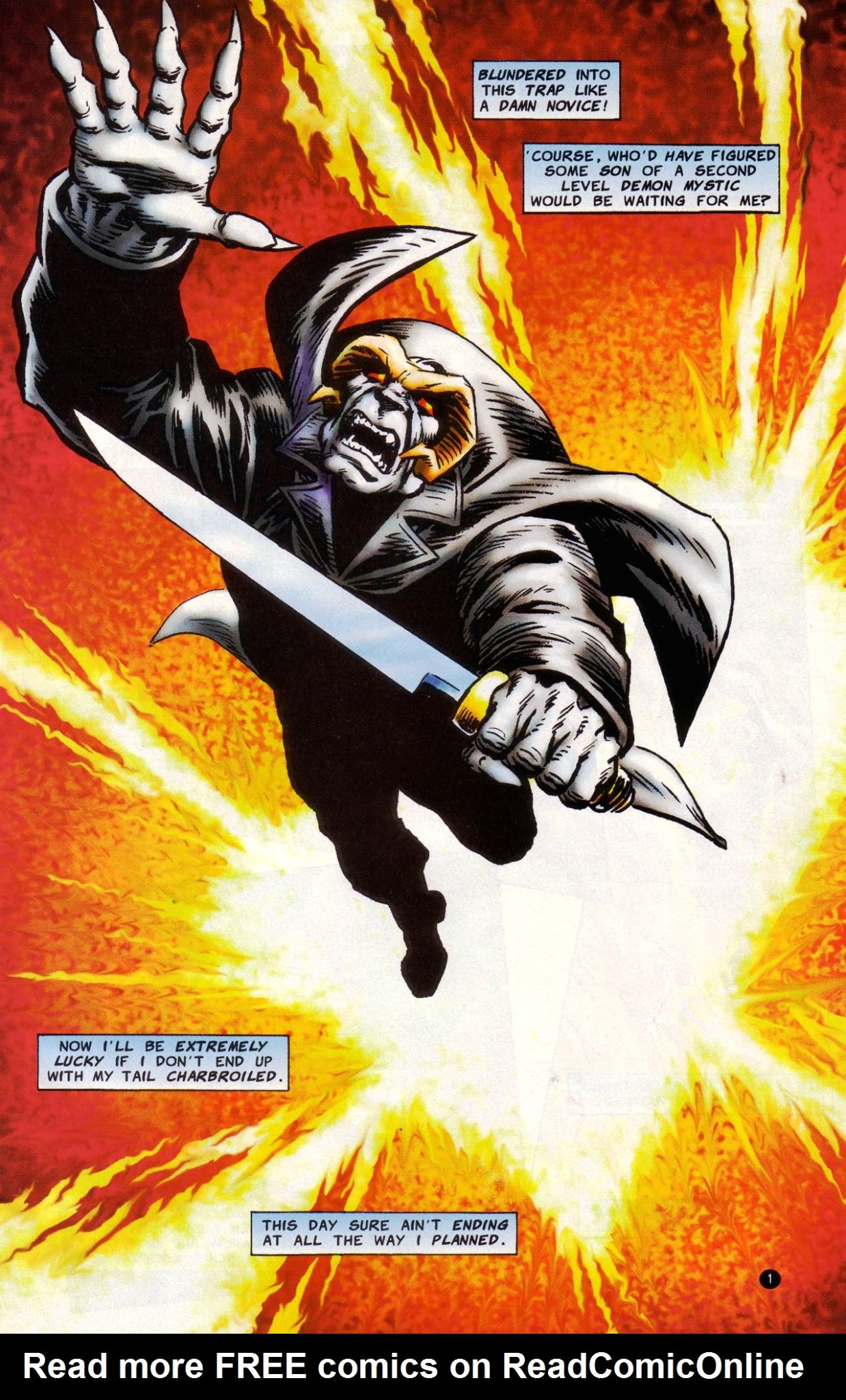 Read online 'Breed II: Book of Revelations comic -  Issue #6 - 3