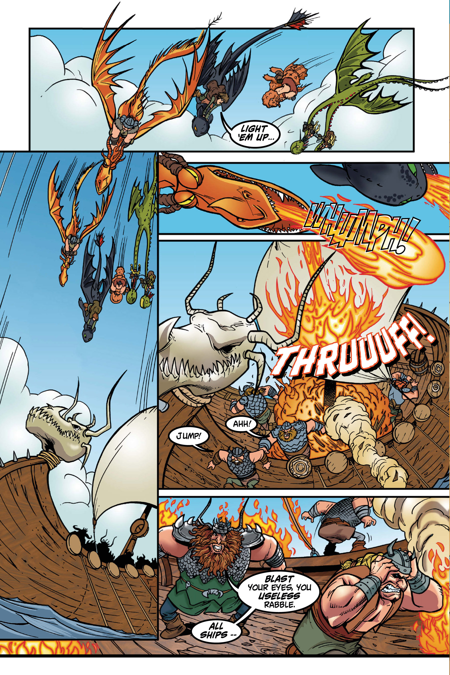 Read online DreamWorks Dragons: Riders of Berk comic -  Issue #2 - 44