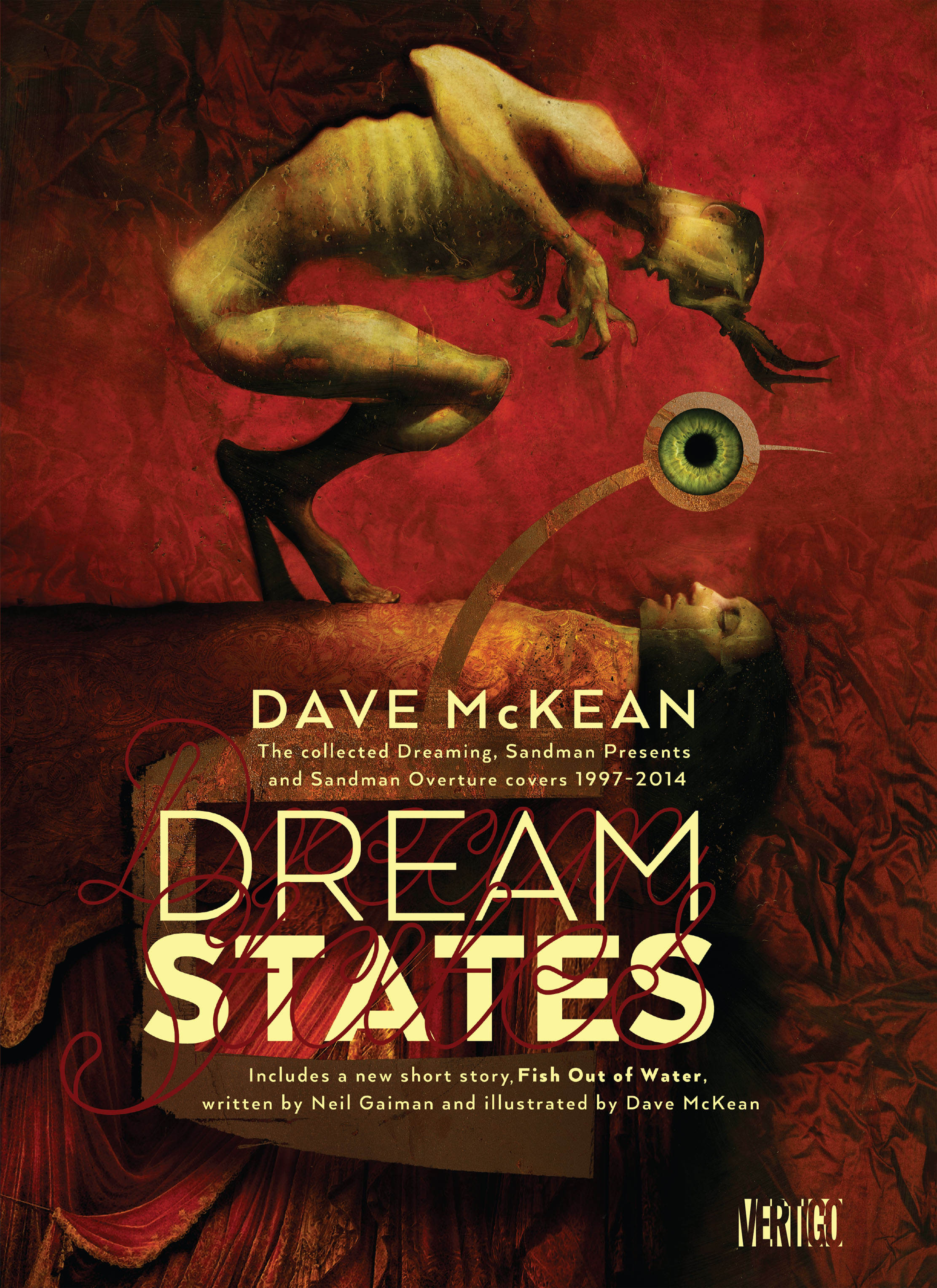 Read online Dream States: The Collected Dreaming Covers comic -  Issue # TPB (Part 1) - 1