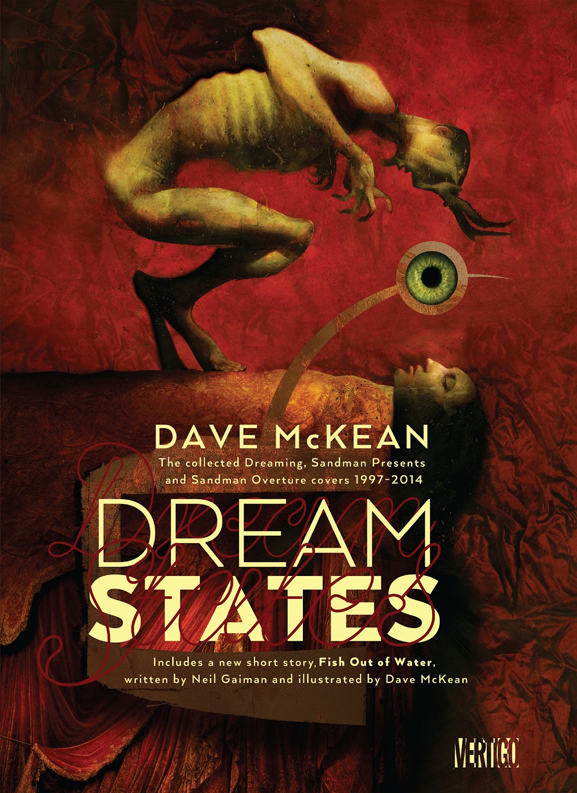 Dream States: The Collected Dreaming Covers issue TPB (Part 1) - Page 1