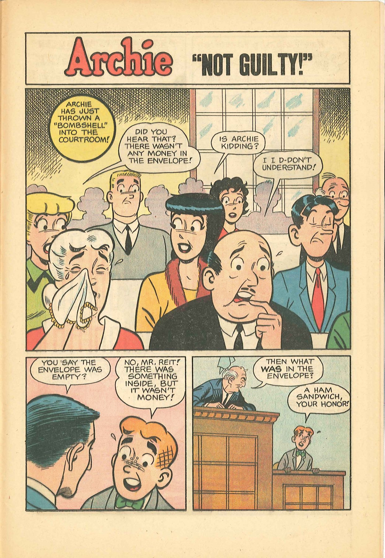 Read online Life With Archie (1958) comic -  Issue #18 - 29