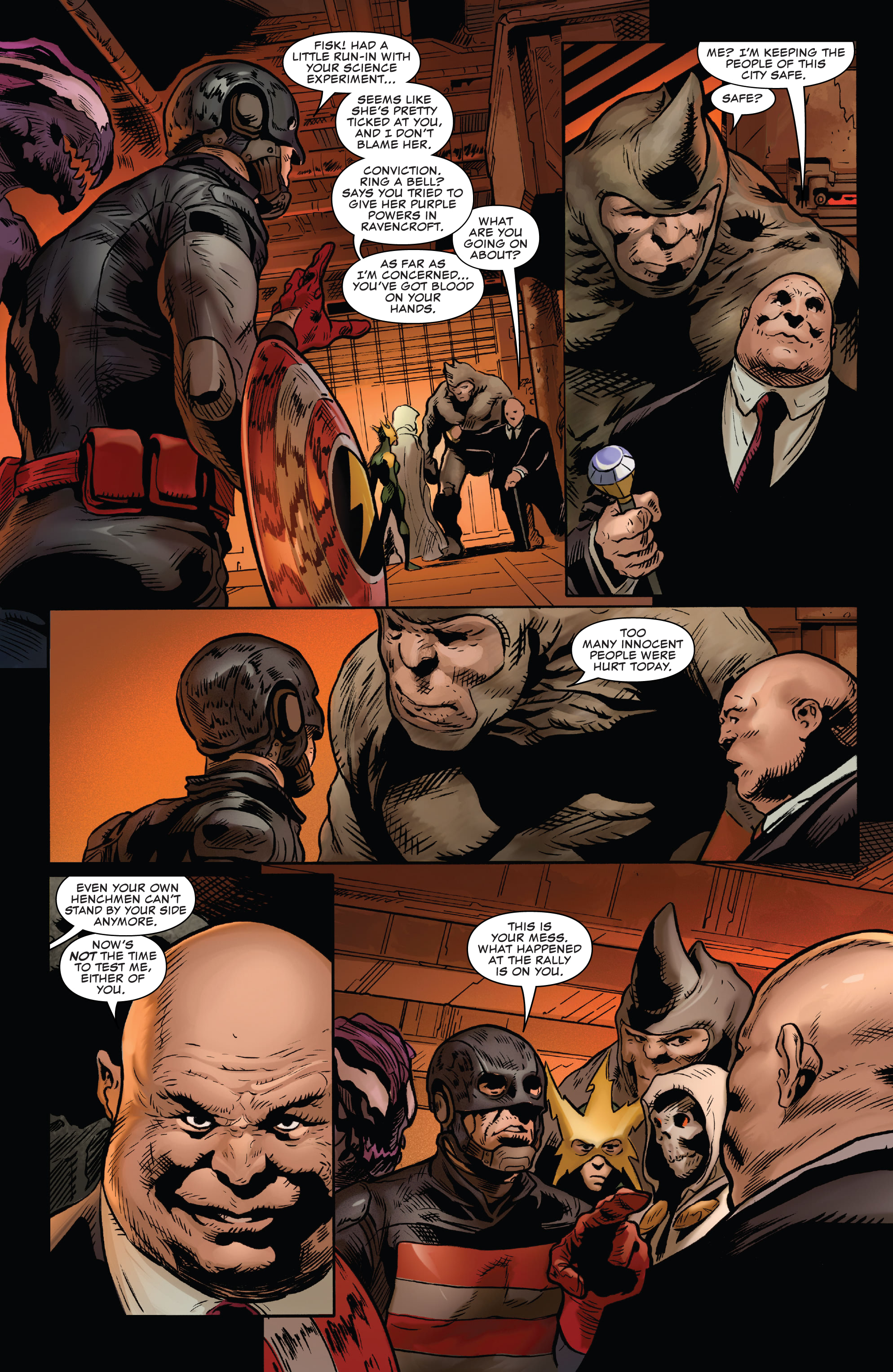 Read online Devil's Reign: Villains For Hire comic -  Issue #3 - 12