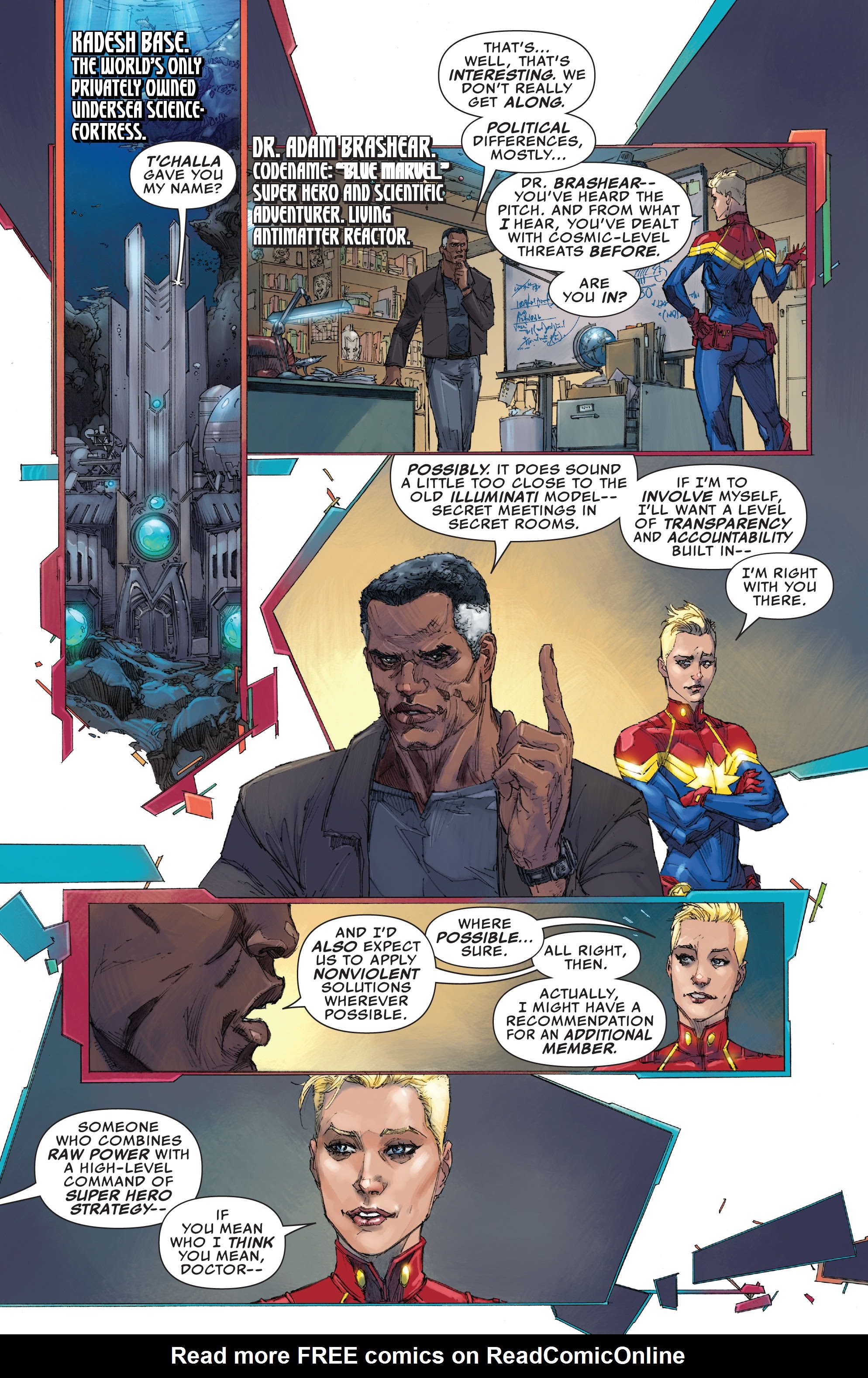 Read online Ultimates By Al Ewing: The Complete Collection comic -  Issue # TPB (Part 2) - 54