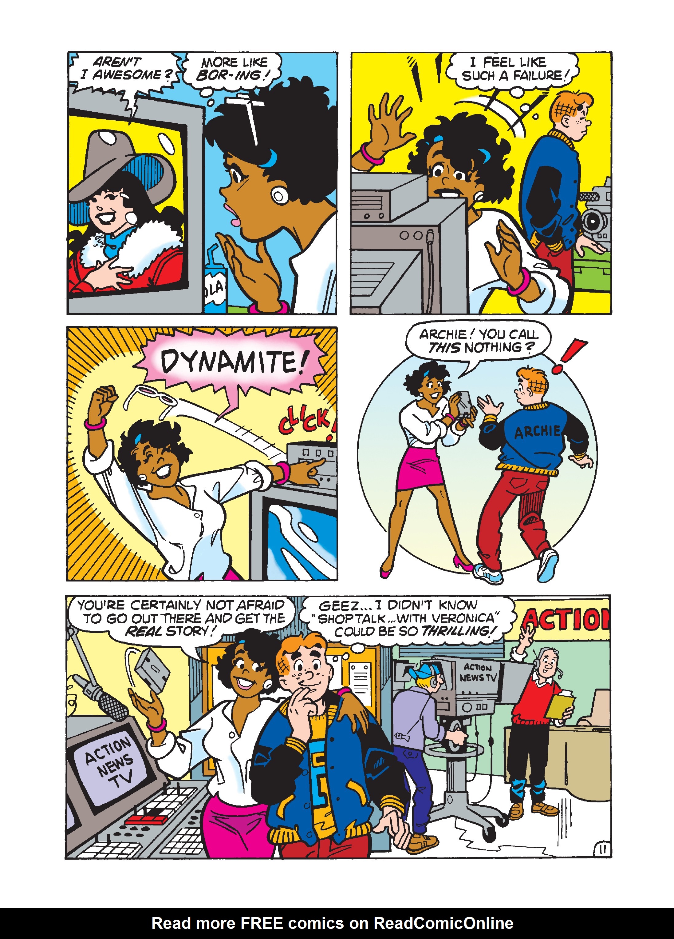 Read online Archie 1000 Page Comics-Palooza comic -  Issue # TPB (Part 5) - 99
