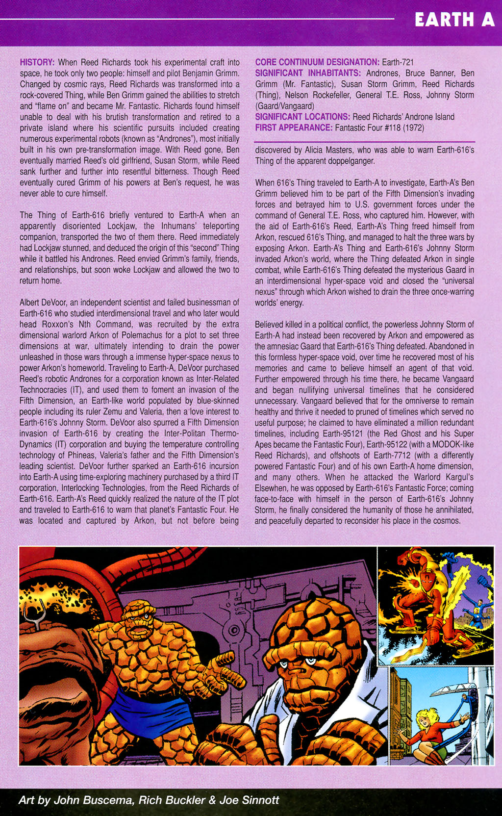 Read online Official Handbook of the Marvel Universe: Alternate Universes 2005 comic -  Issue # Full - 17