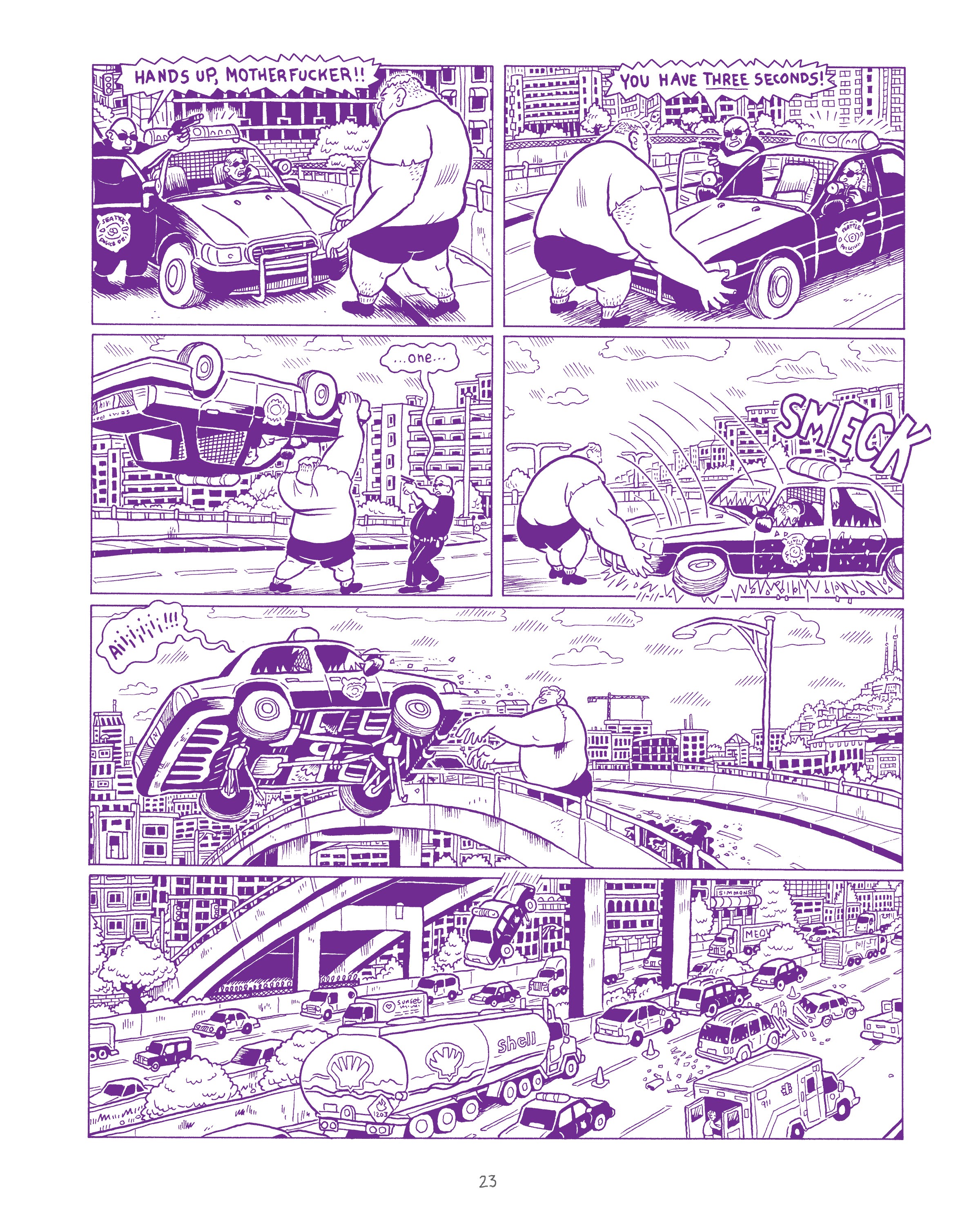 Read online Flayed Corpse and Other Stories comic -  Issue # TPB (Part 1) - 24