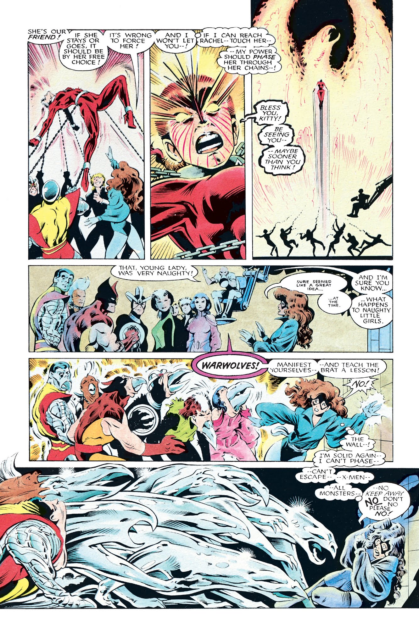 Read online Excalibur Epic Collection comic -  Issue # TPB 1 (Part 1) - 12