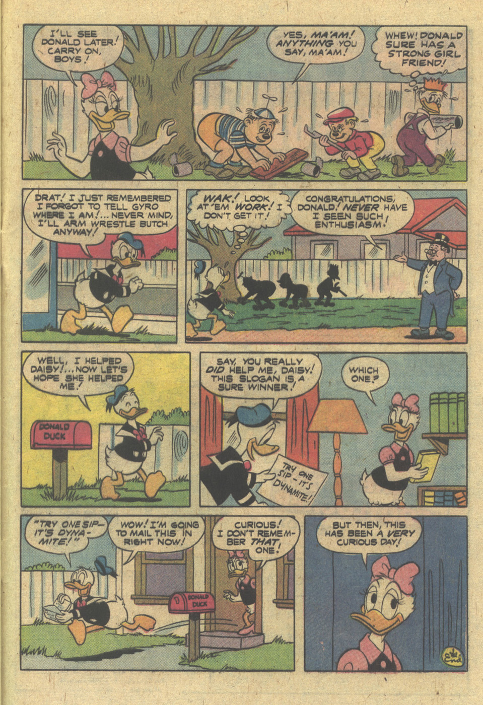Read online Walt Disney Daisy and Donald comic -  Issue #19 - 33