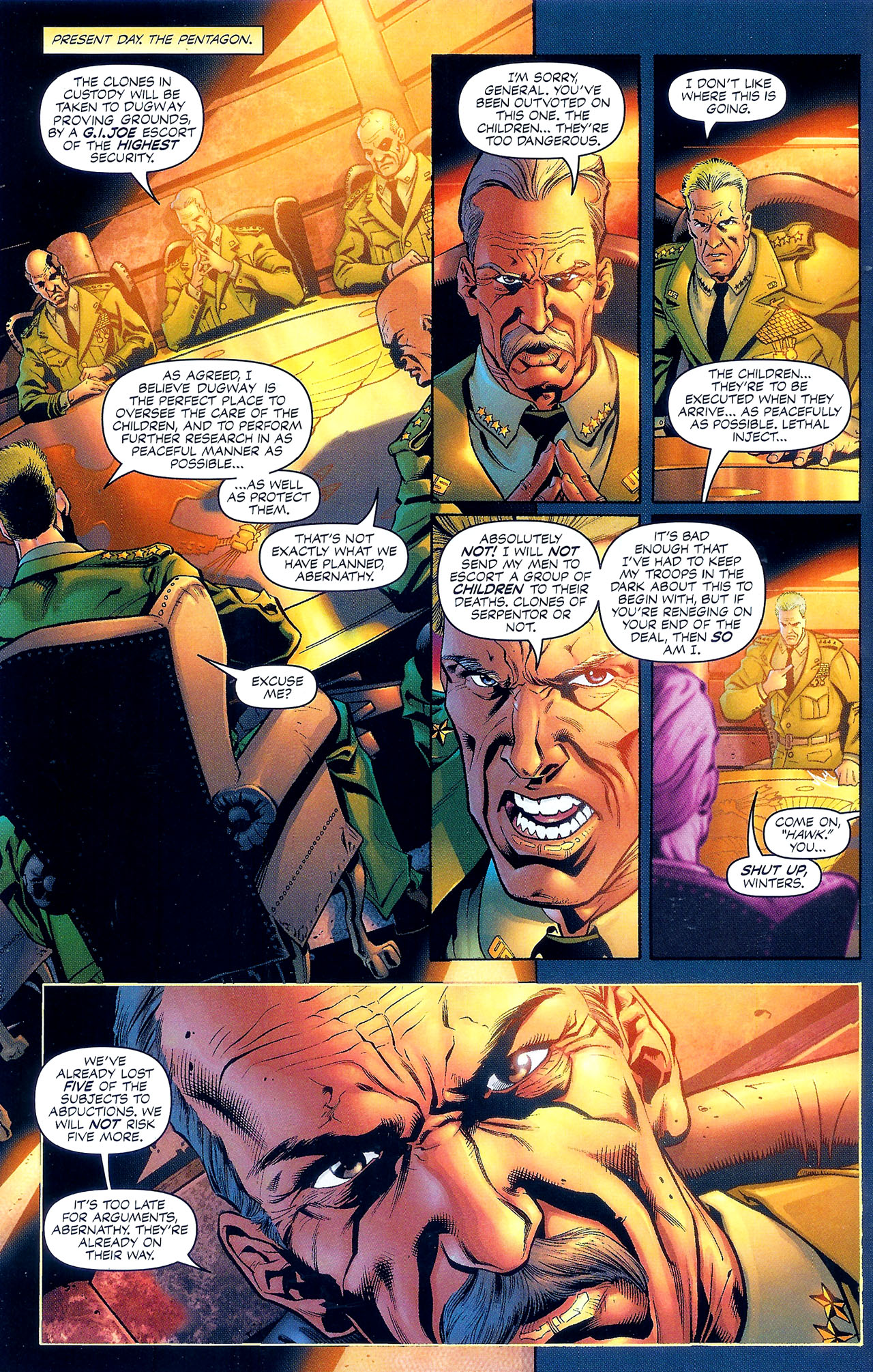 Read online G.I. Joe (2001) comic -  Issue #22 - 12