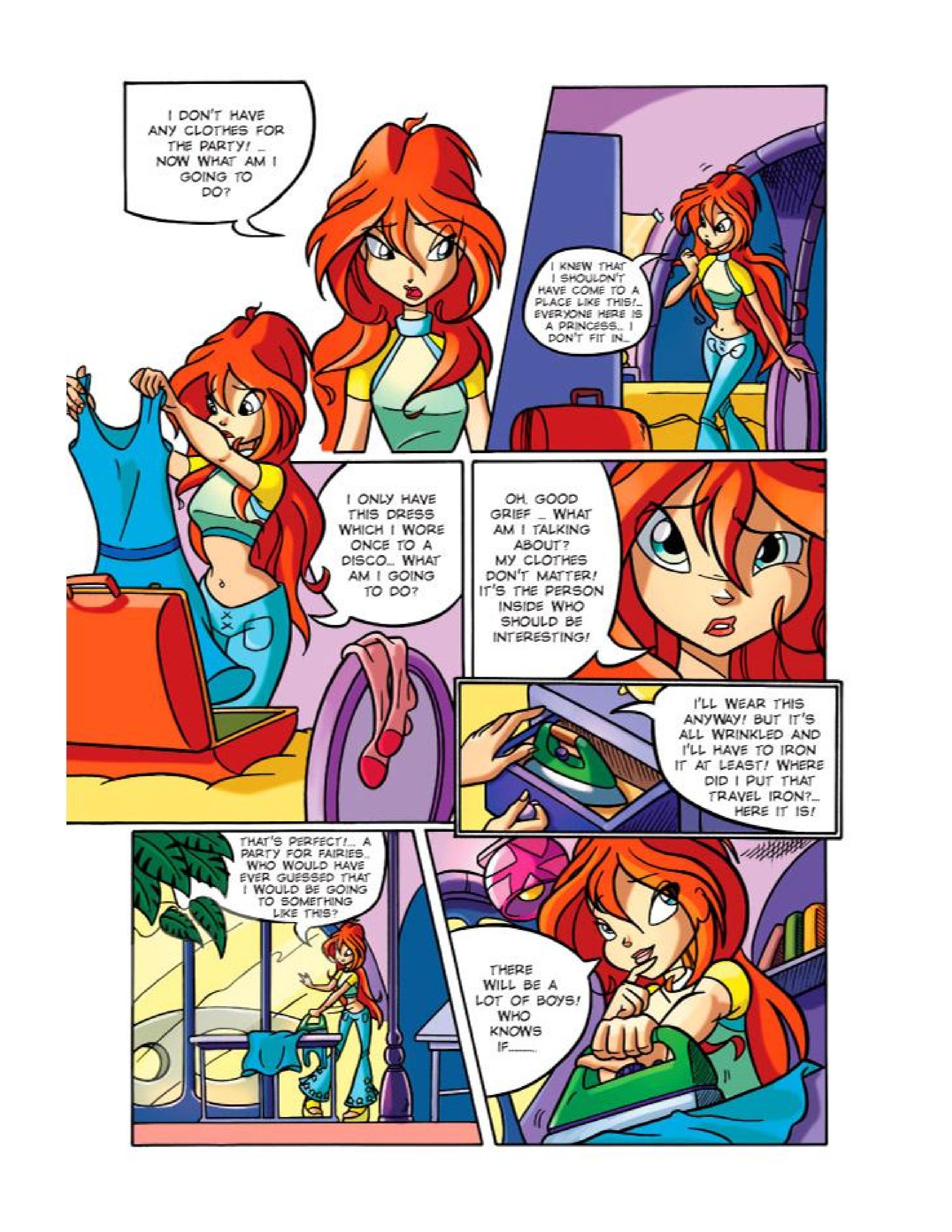 Read online Winx Club Comic comic -  Issue #2 - 21