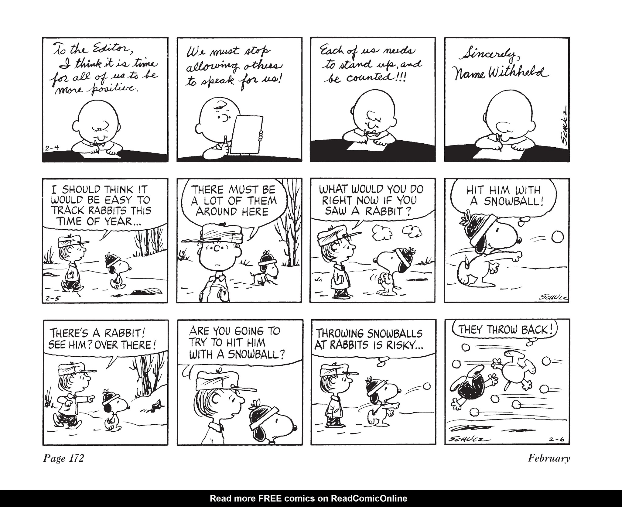 Read online The Complete Peanuts comic -  Issue # TPB 16 - 190