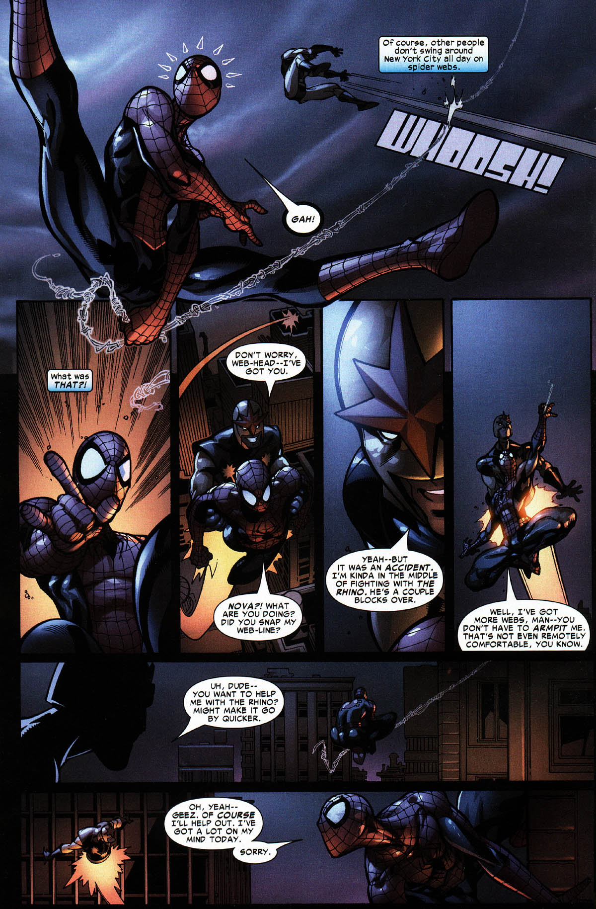 Marvel Team-Up (2004) Issue #11 #11 - English 6