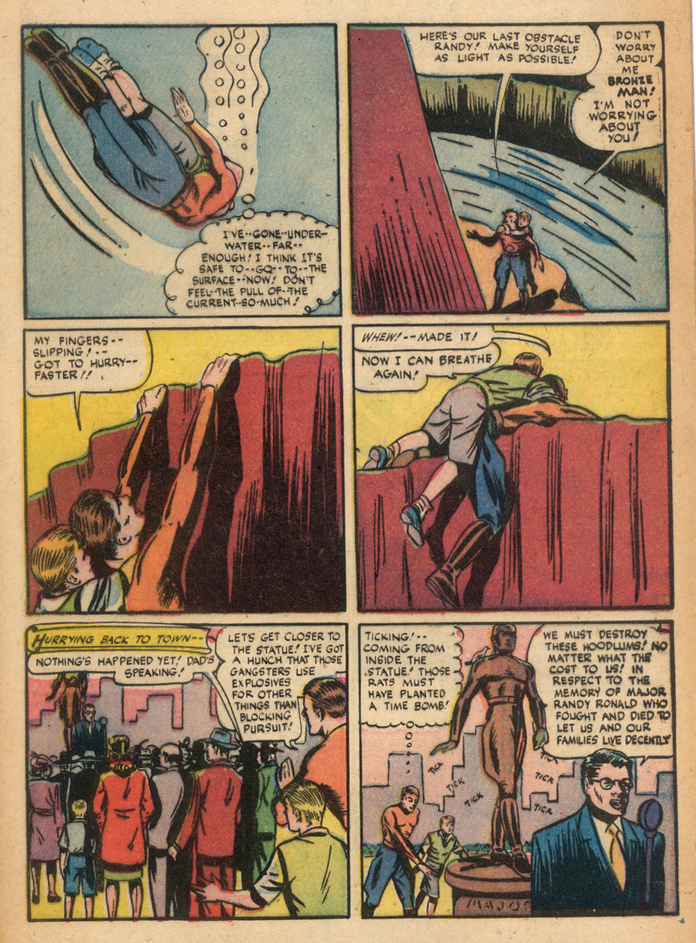 Read online The Blue Beetle comic -  Issue #44 - 33