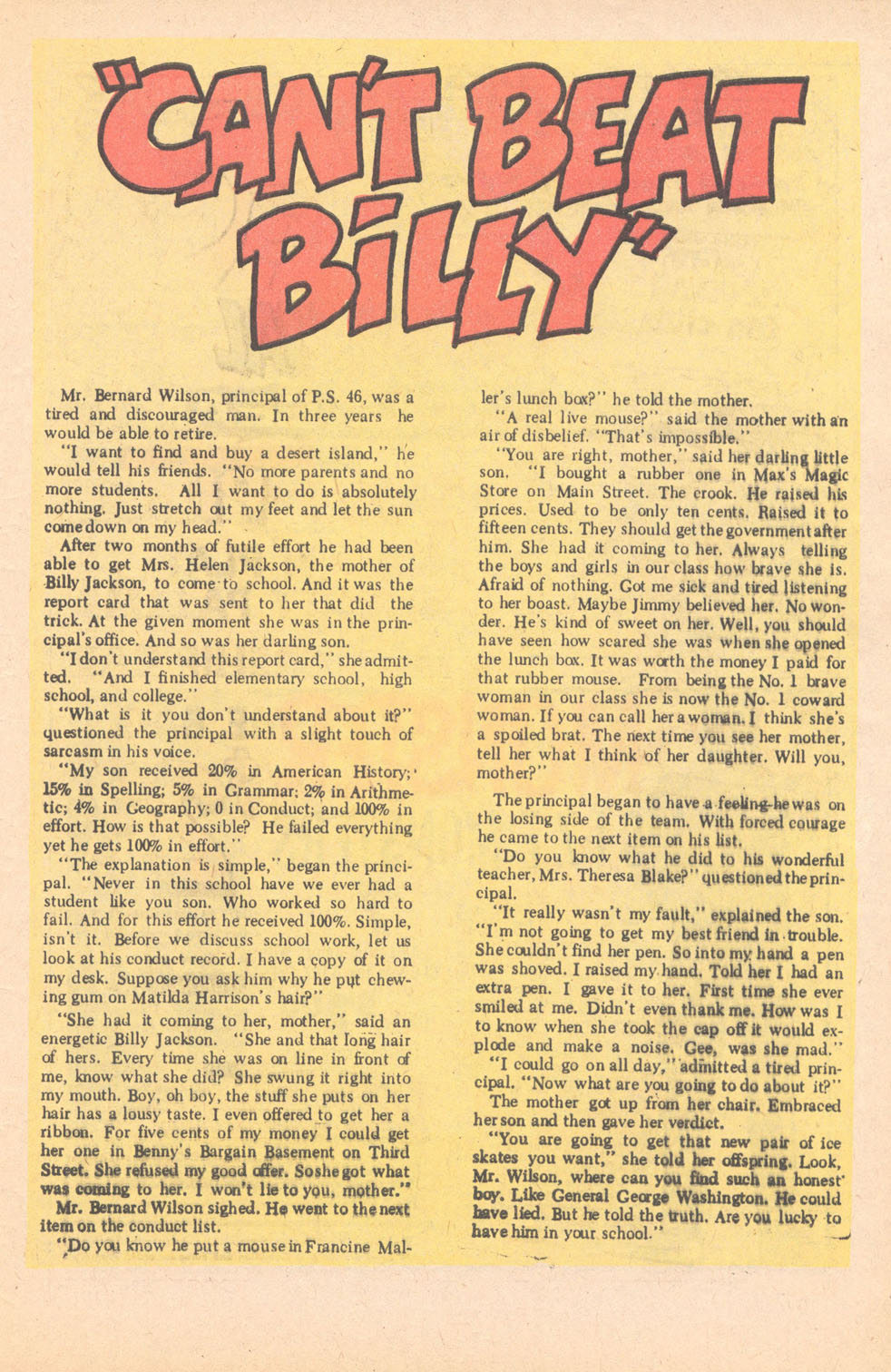 Read online Yogi Bear (1970) comic -  Issue #7 - 45