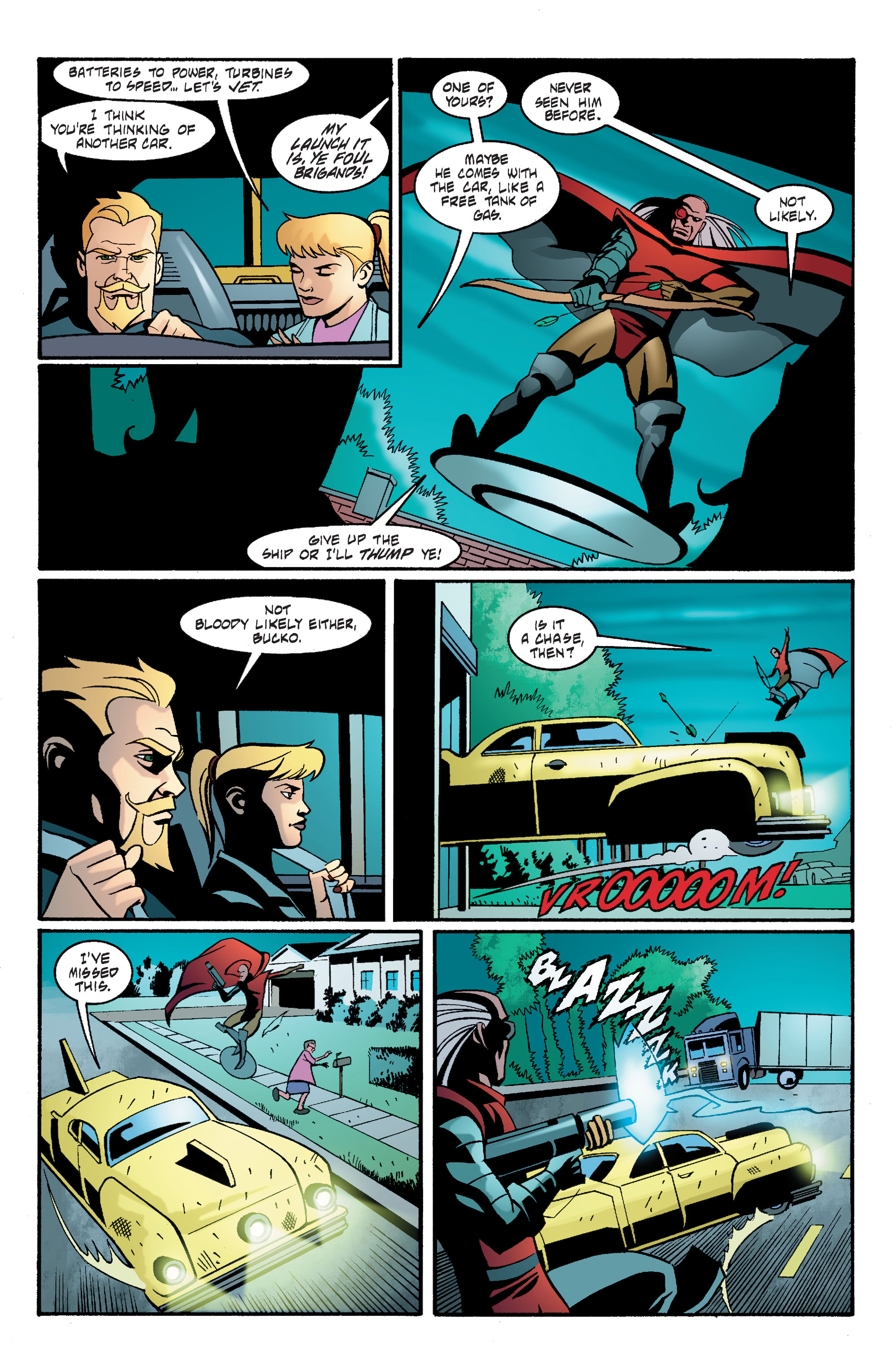 Read online Green Arrow (2001) comic -  Issue #33 - 19