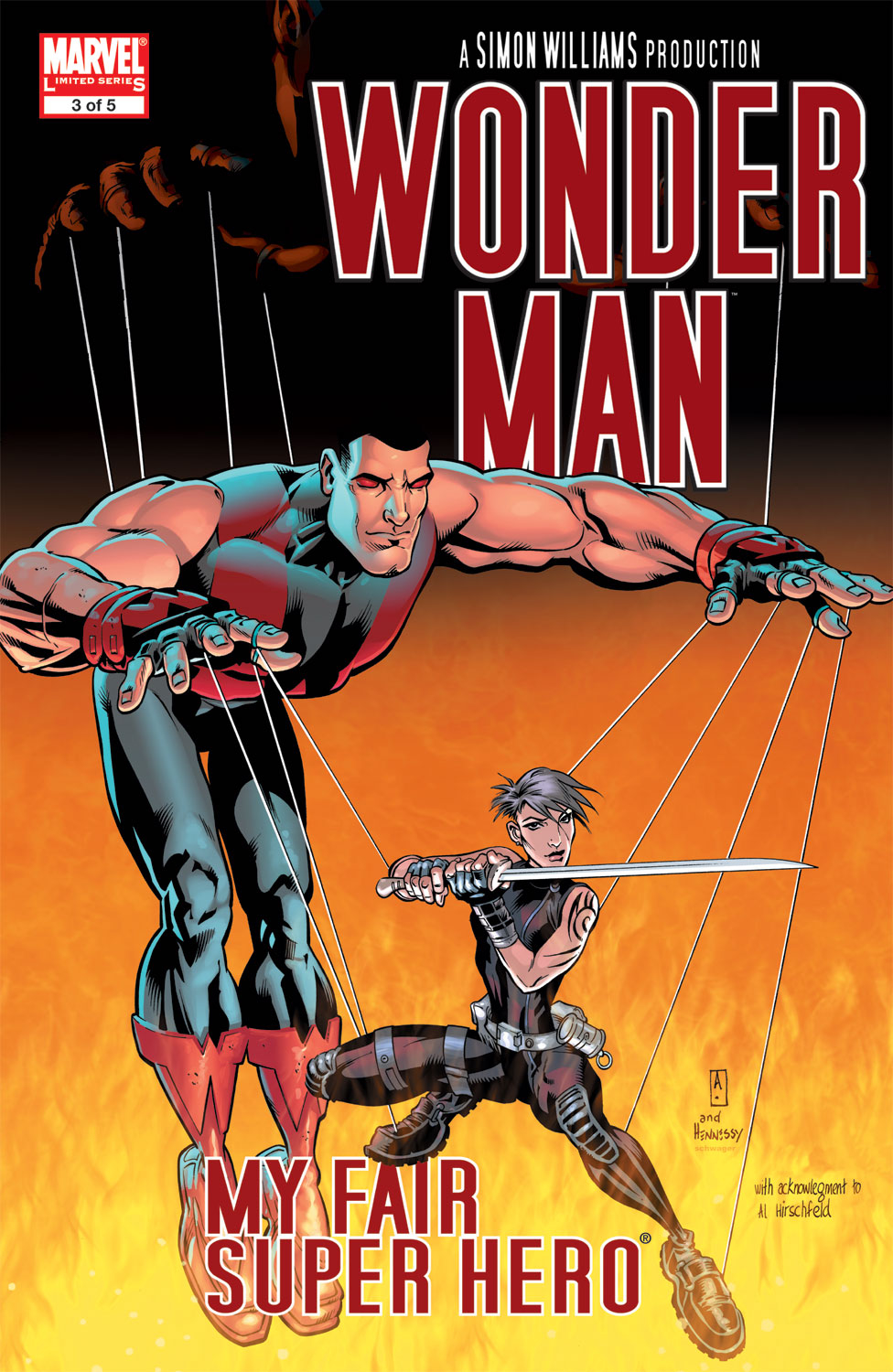 Read online Wonder Man (2007) comic -  Issue #3 - 1