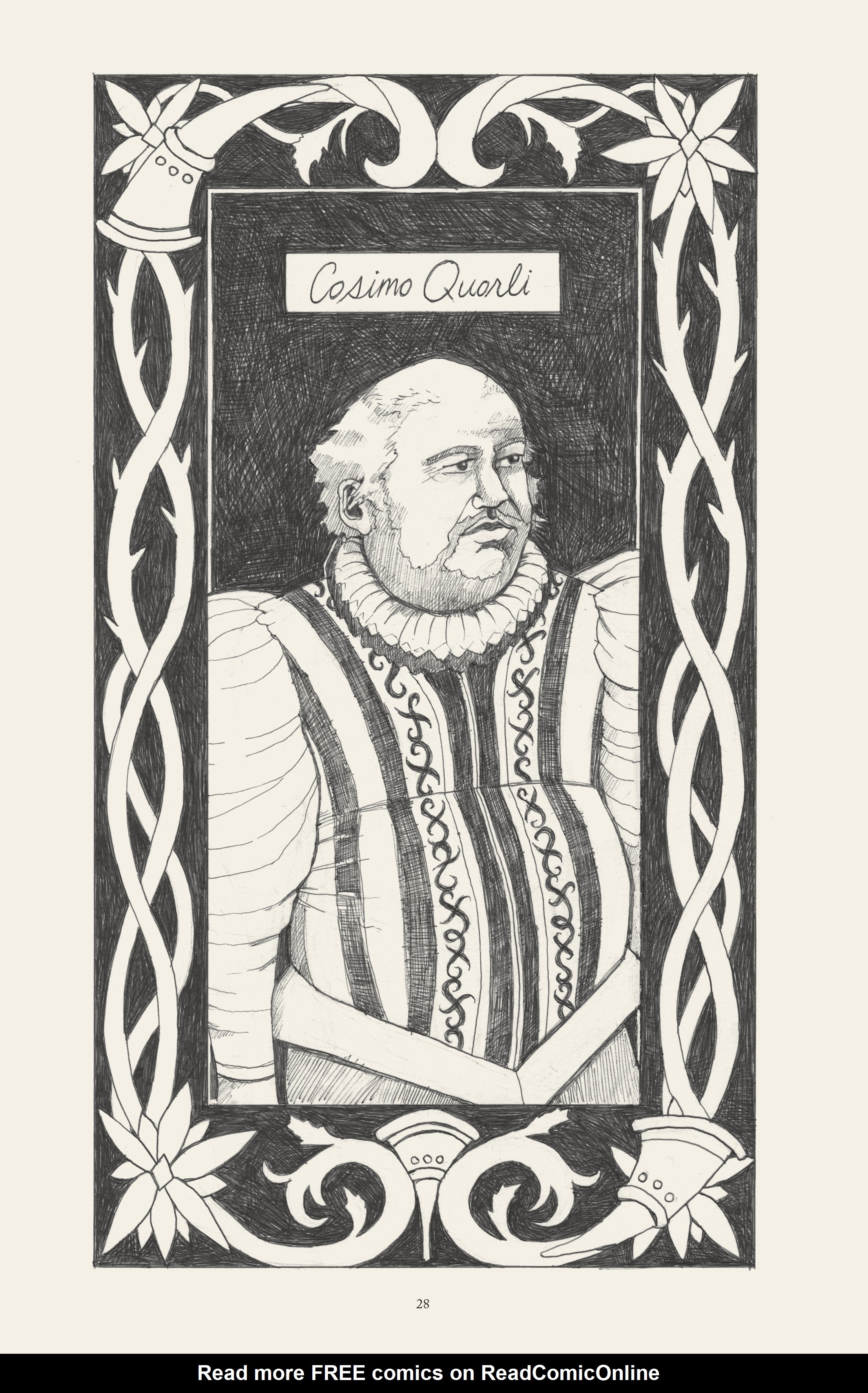 Read online I Know What I Am: The Life and Times of Artemisia Gentileschi comic -  Issue # TPB (Part 1) - 37