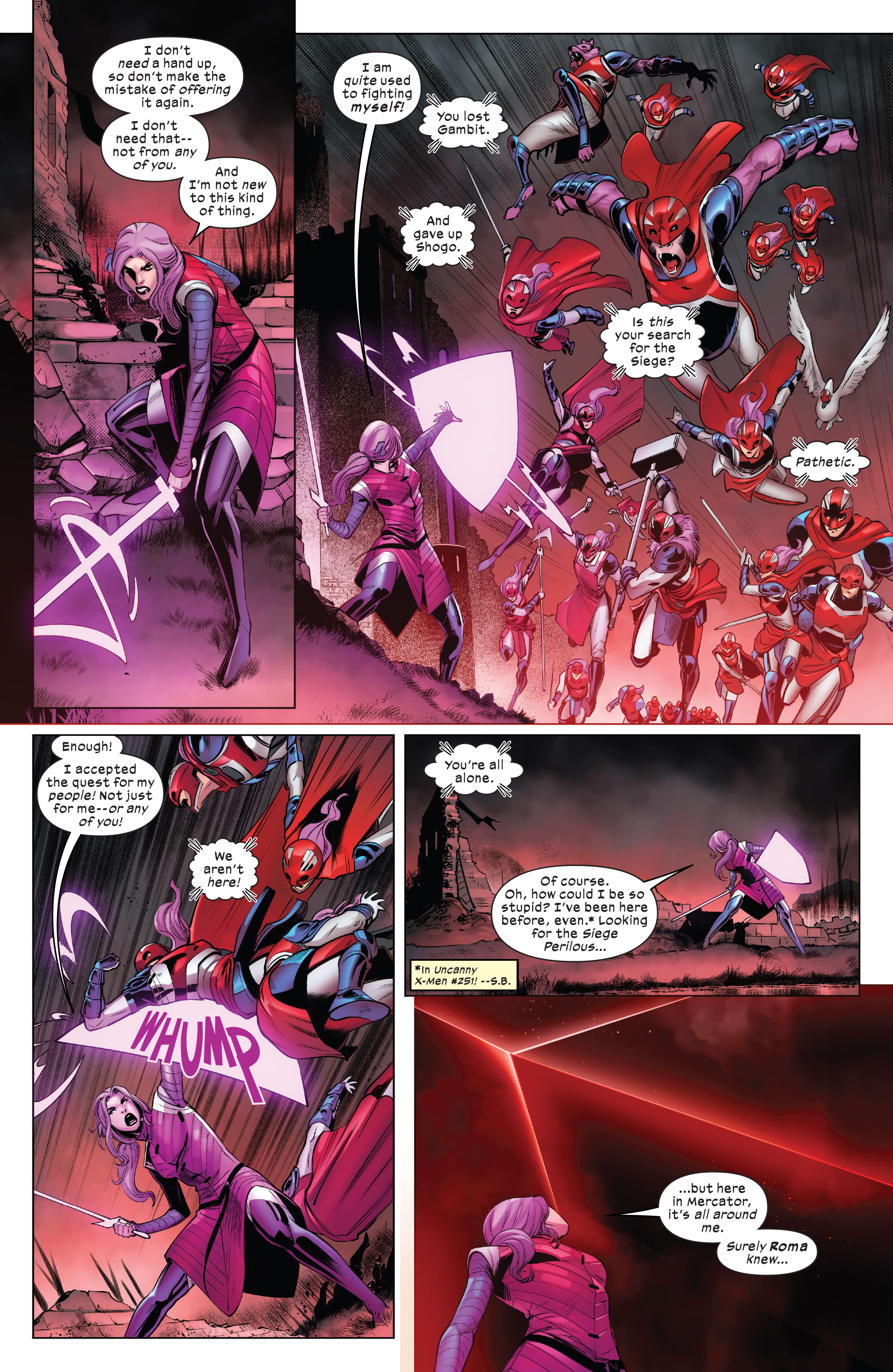 Read online Knights of X comic -  Issue #4 - 13