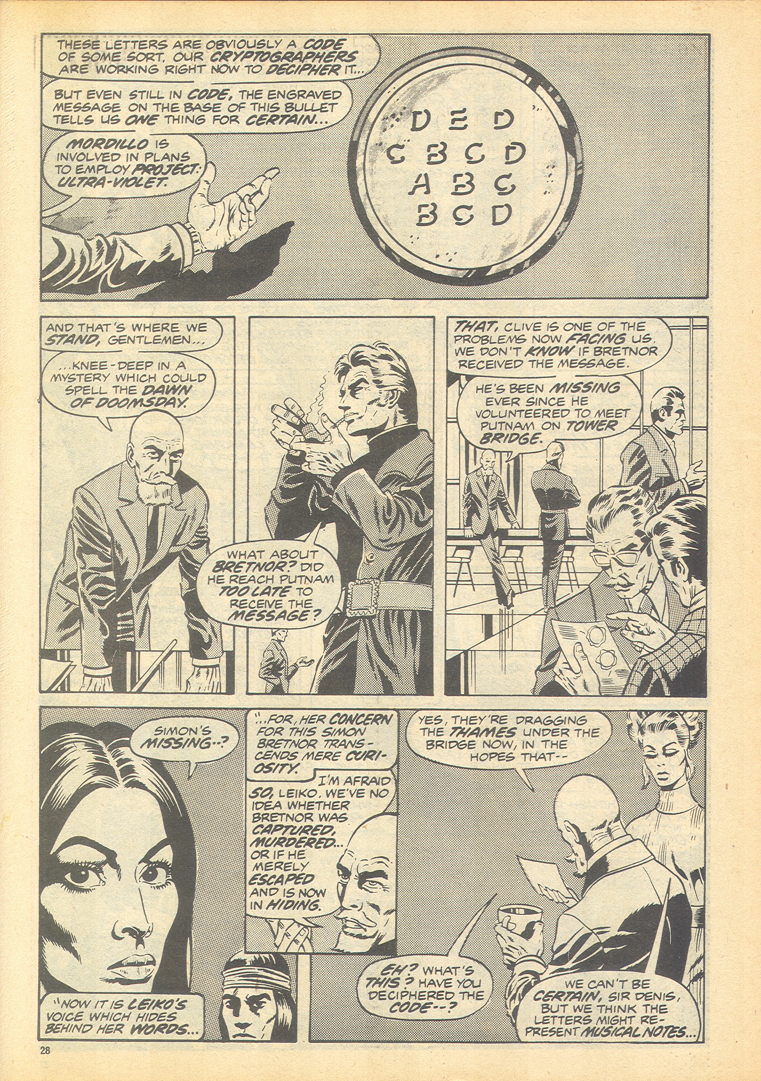 Read online The Avengers (1973) comic -  Issue #139 - 27