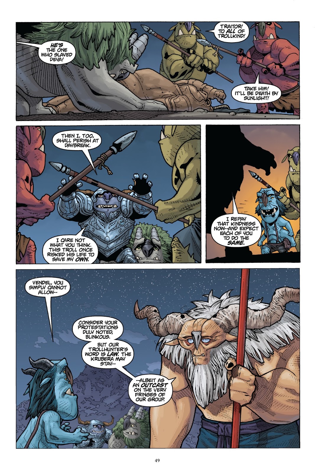 Trollhunters: Tales of Arcadia-The Secret History of Trollkind issue Full - Page 46