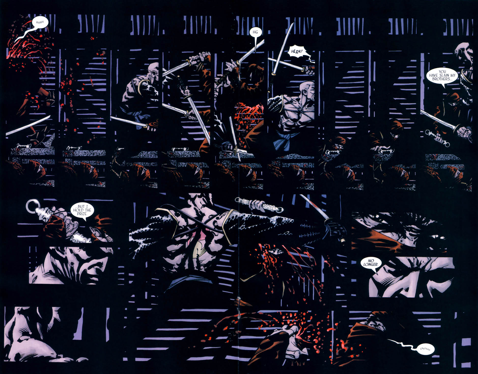 Read online The Path comic -  Issue #11 - 11