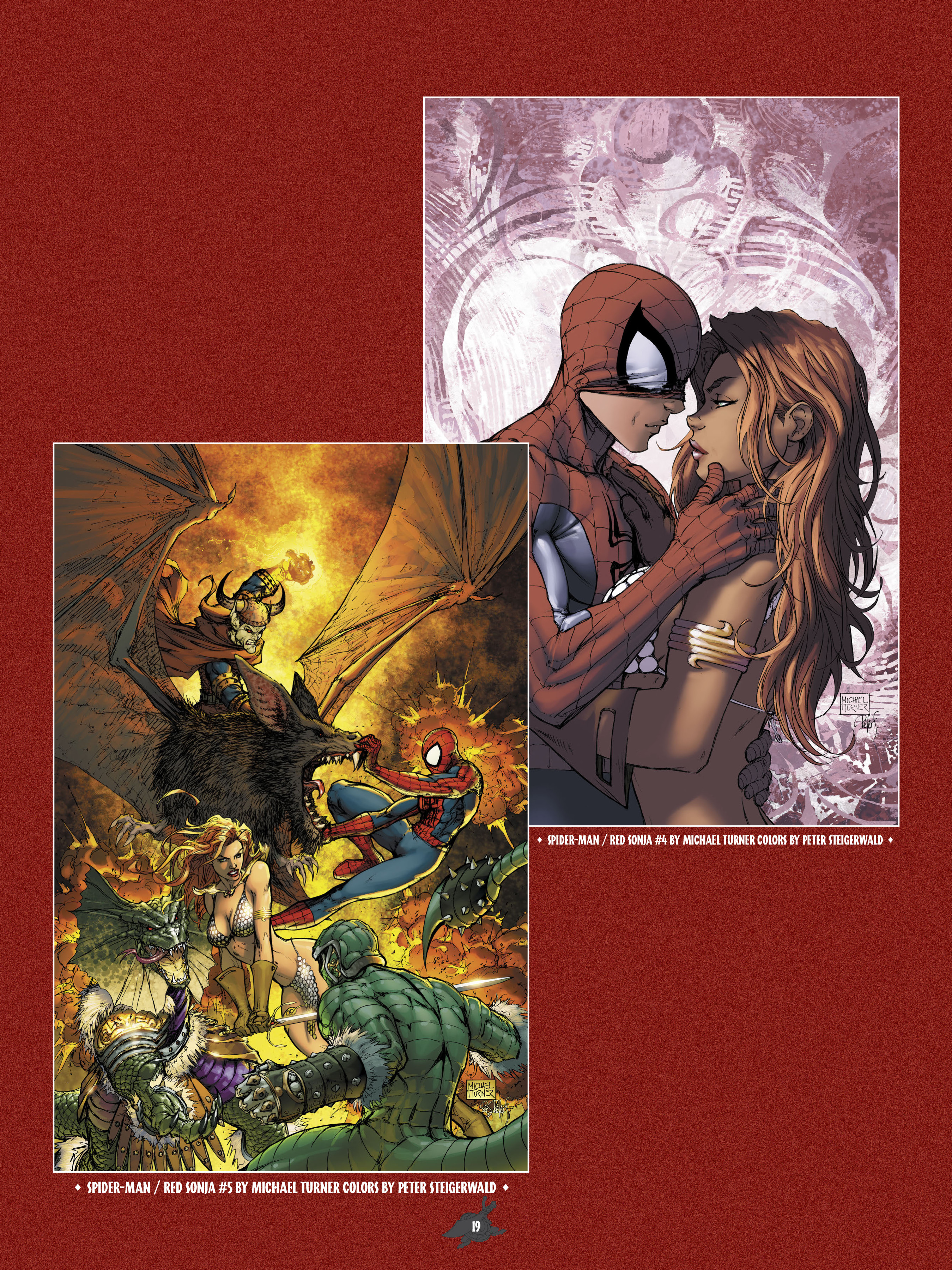 Read online The Art of Red Sonja comic -  Issue # TPB 1 (Part 1) - 20