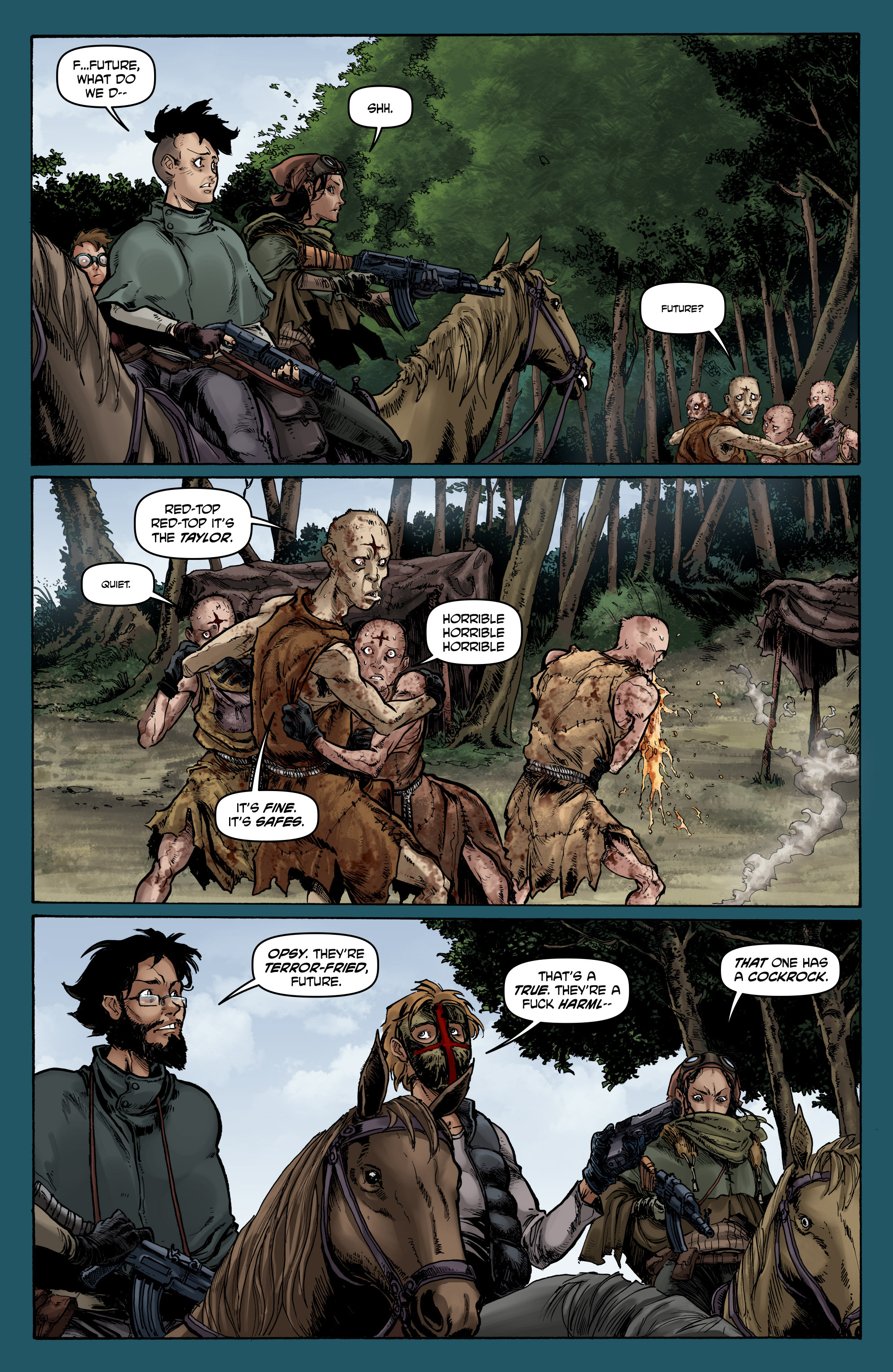 Read online Crossed Plus One Hundred comic -  Issue #9 - 20