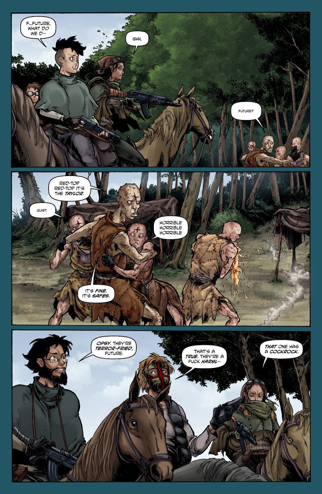 Crossed Plus One Hundred issue 9 - Page 20