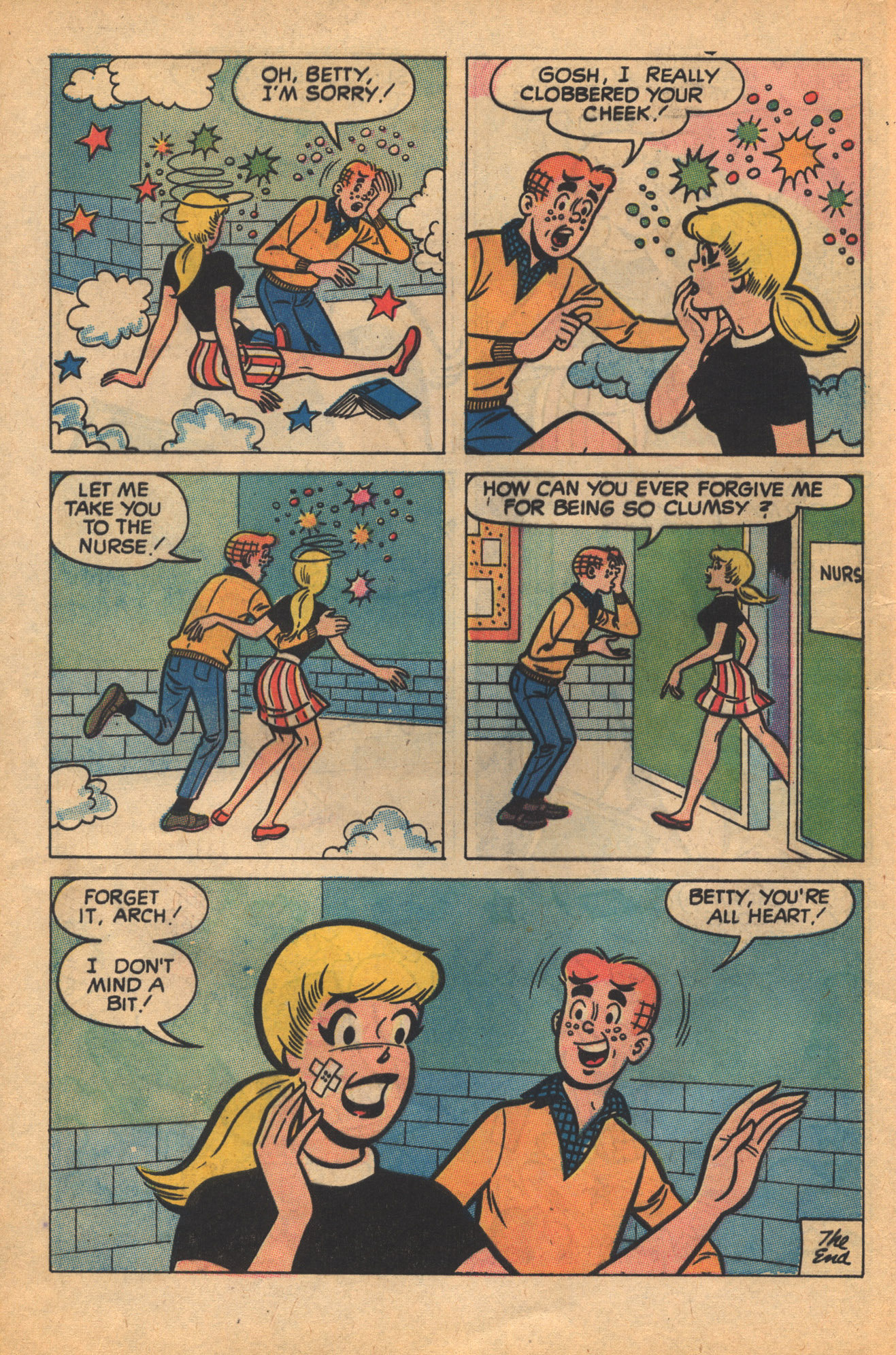 Read online Betty and Me comic -  Issue #25 - 8