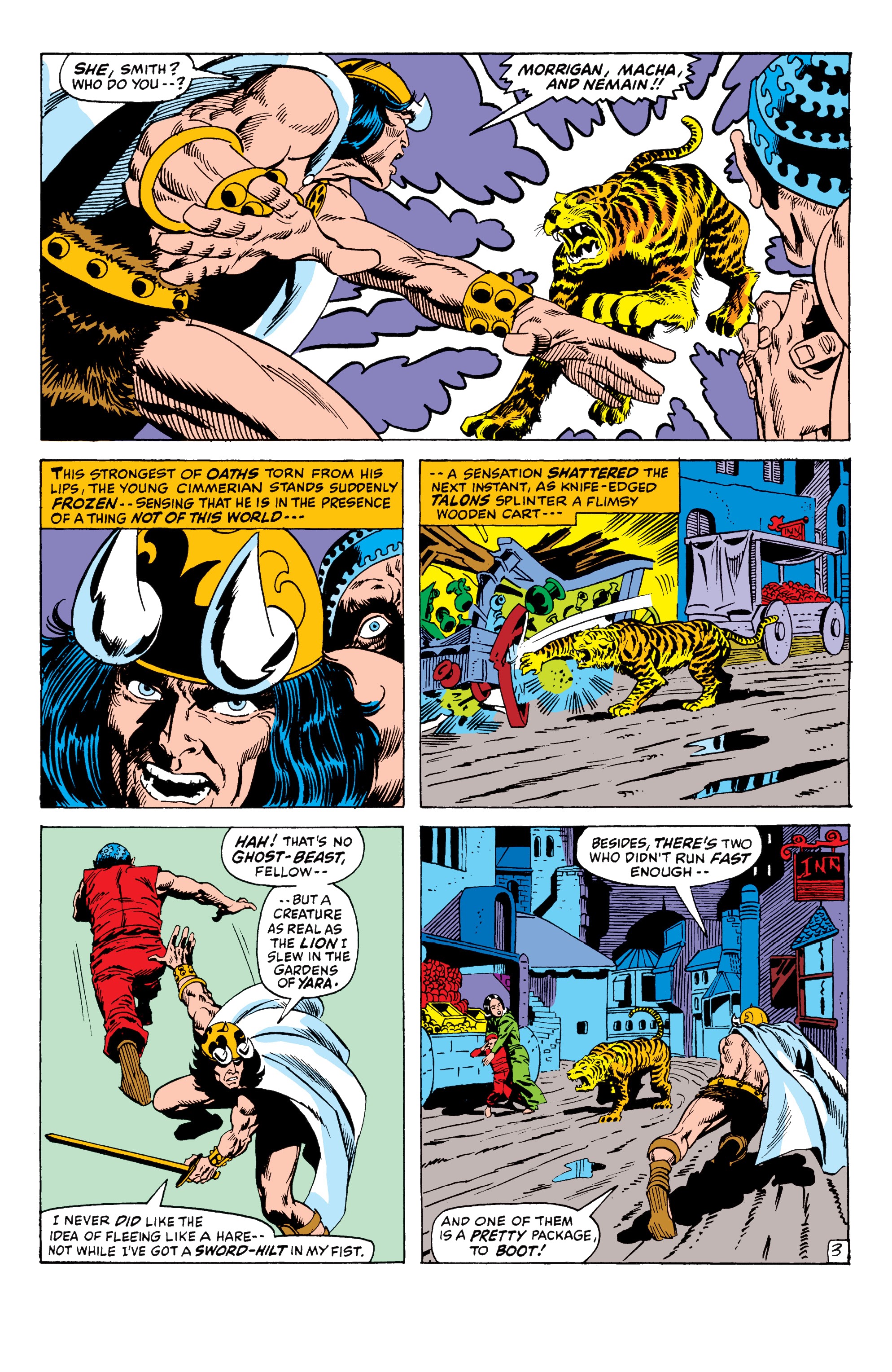 Read online Conan The Barbarian Epic Collection: The Original Marvel Years - The Coming Of Conan comic -  Issue # TPB (Part 1) - 97