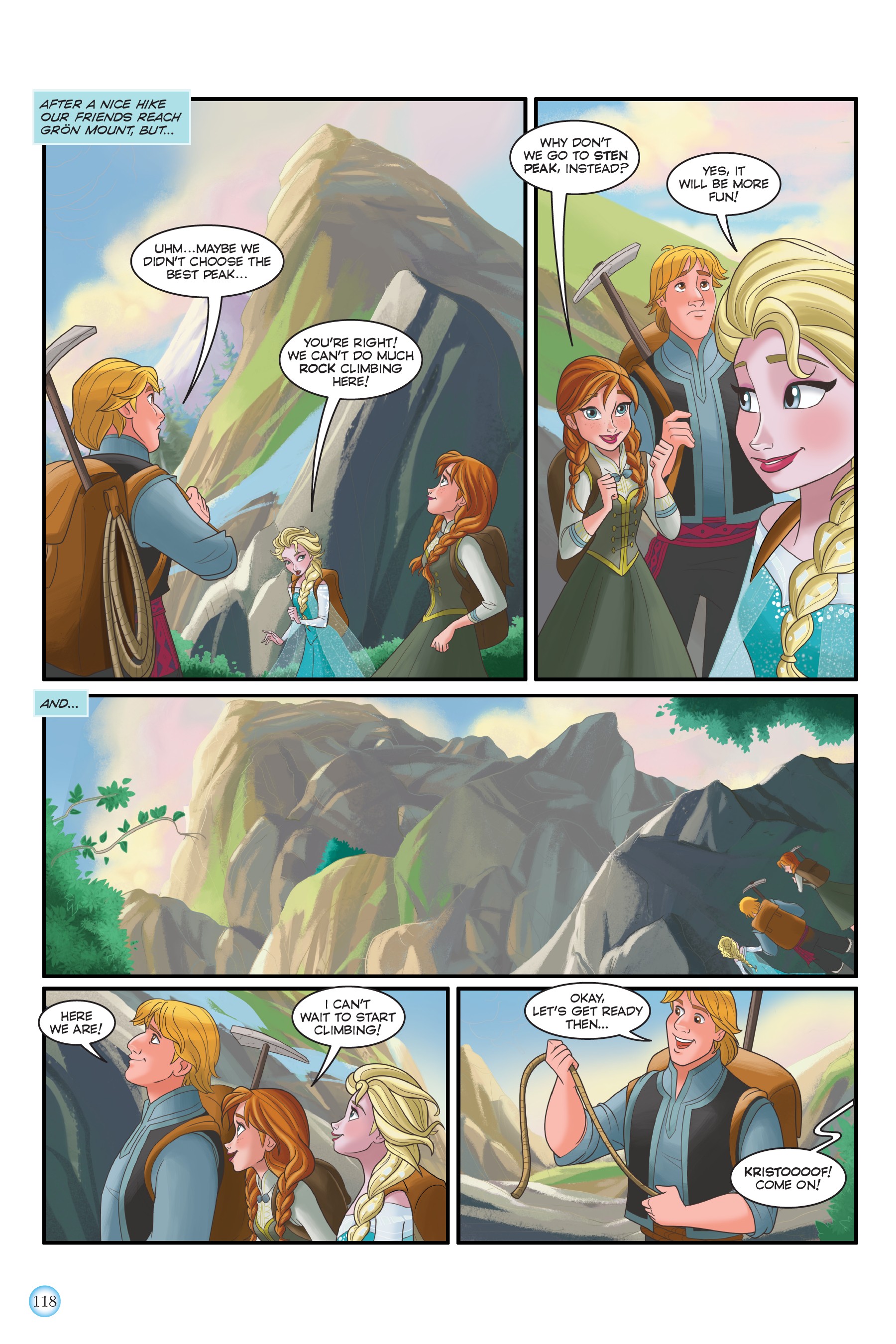 Read online Frozen Adventures: Flurries of Fun comic -  Issue # TPB (Part 2) - 18