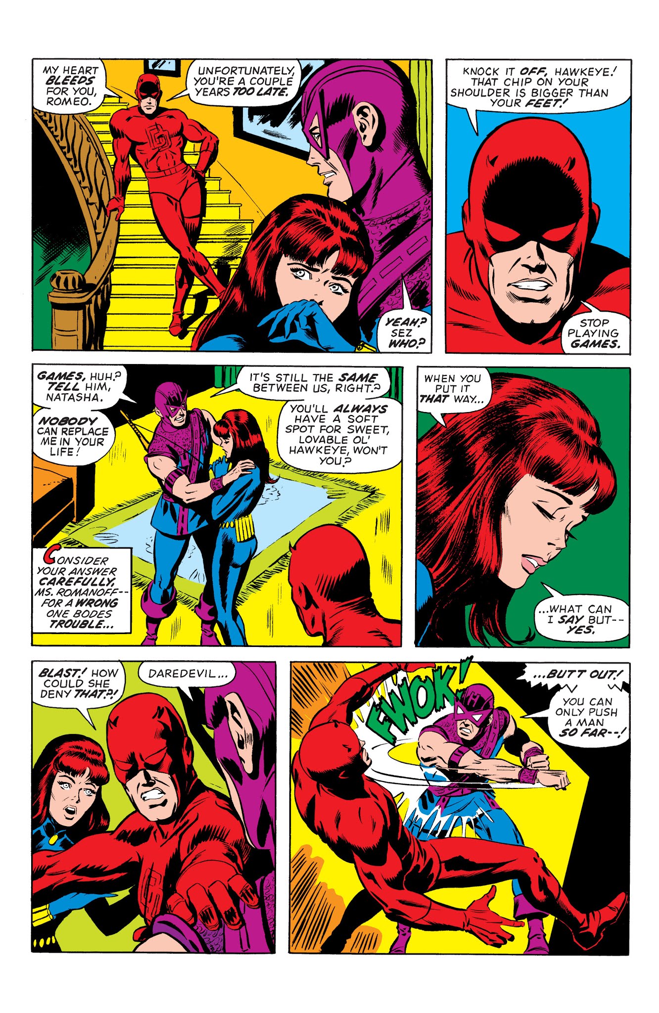 Read online Marvel Masterworks: Daredevil comic -  Issue # TPB 10 (Part 1) - 54