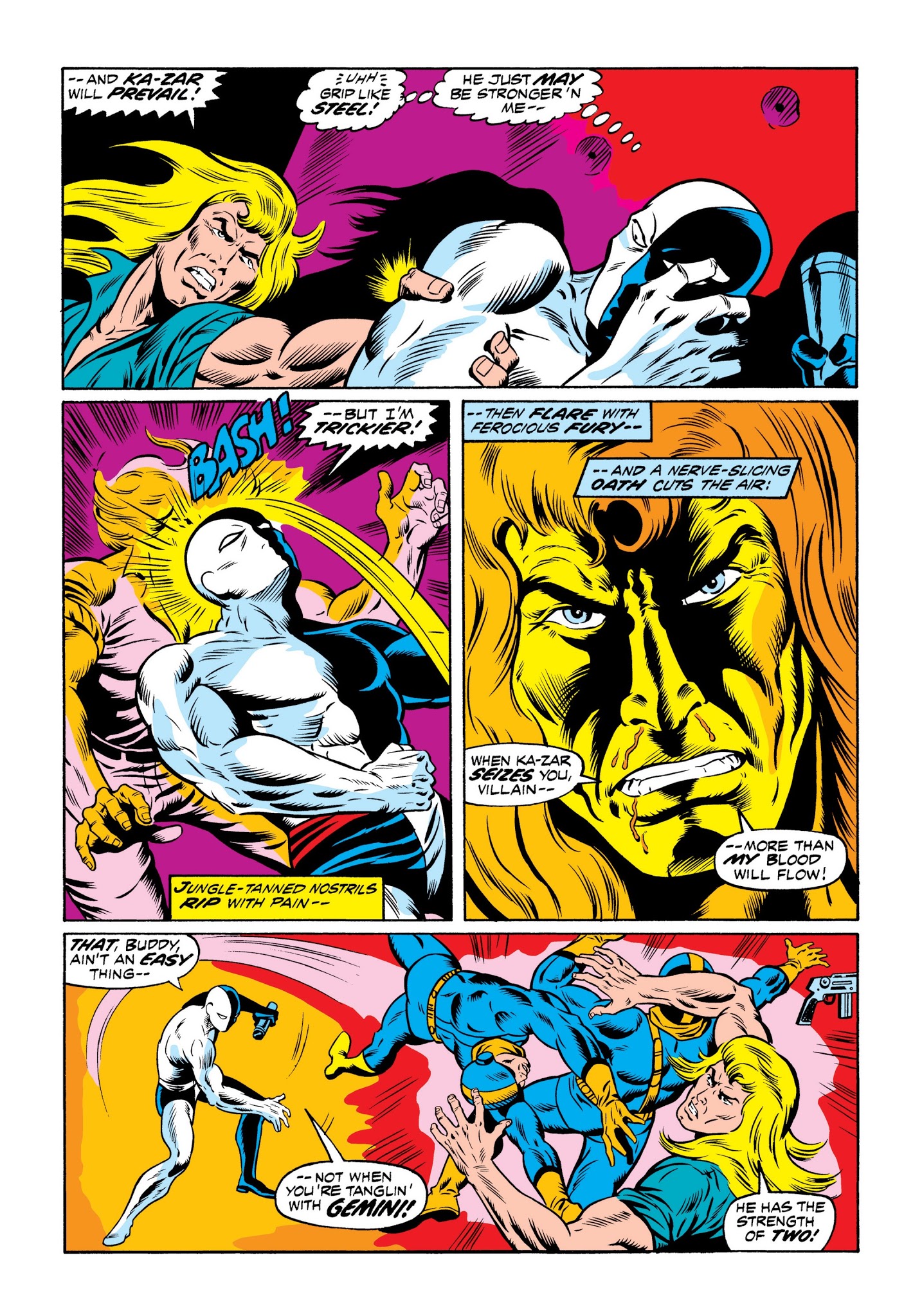 Read online Marvel Masterworks: Ka-Zar comic -  Issue # TPB 2 (Part 1) - 25