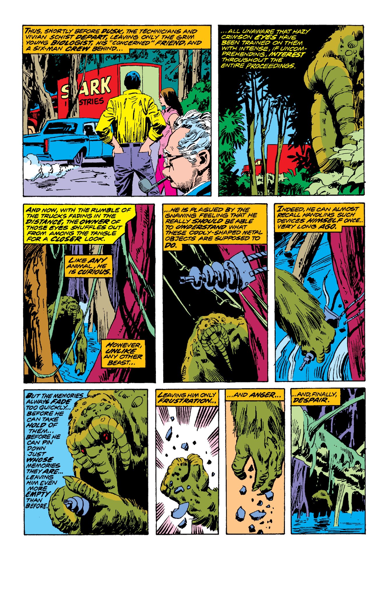 Read online Man-Thing by Steve Gerber: The Complete Collection comic -  Issue # TPB 2 (Part 2) - 20