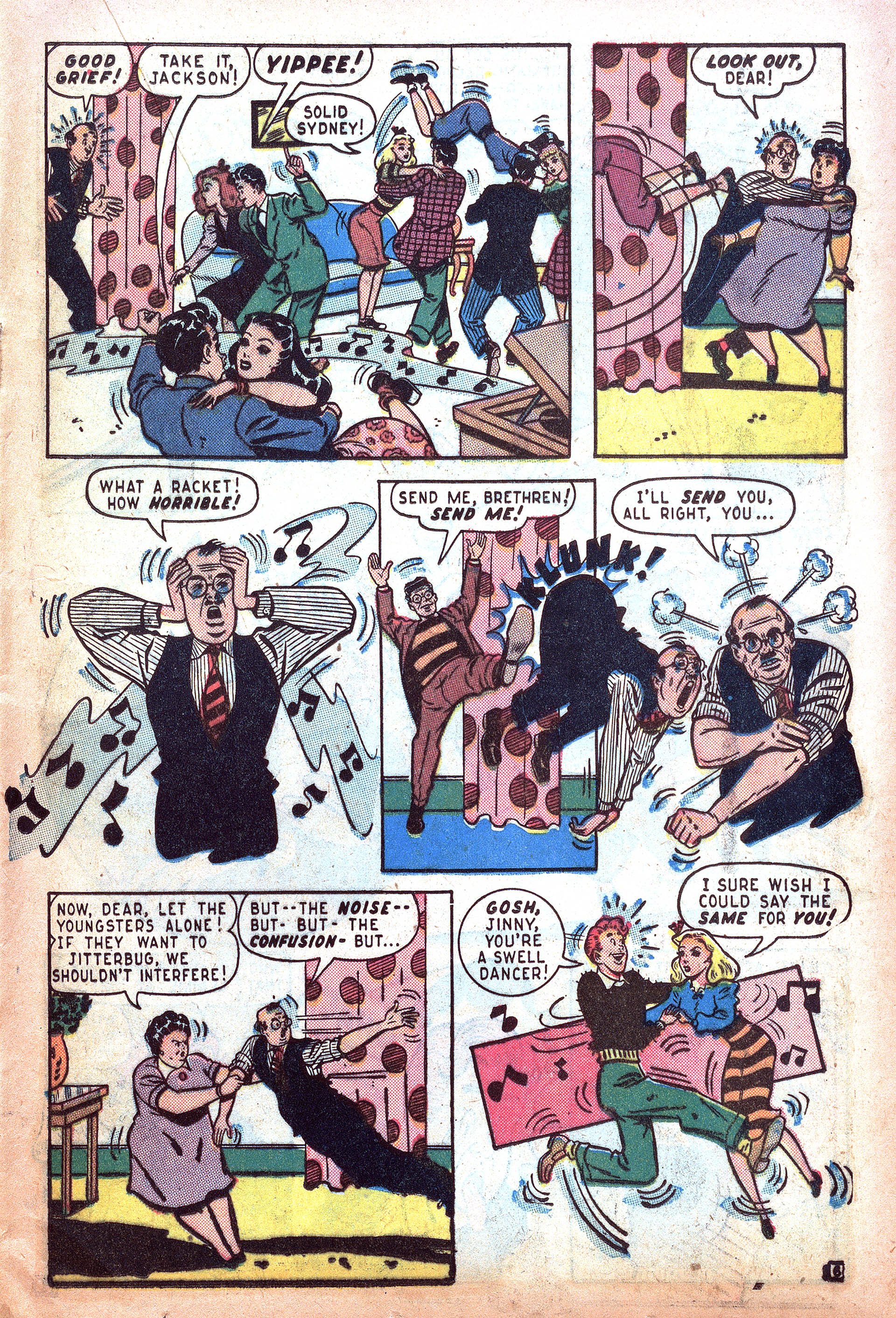 Read online Willie Comics (1946) comic -  Issue #10 - 23