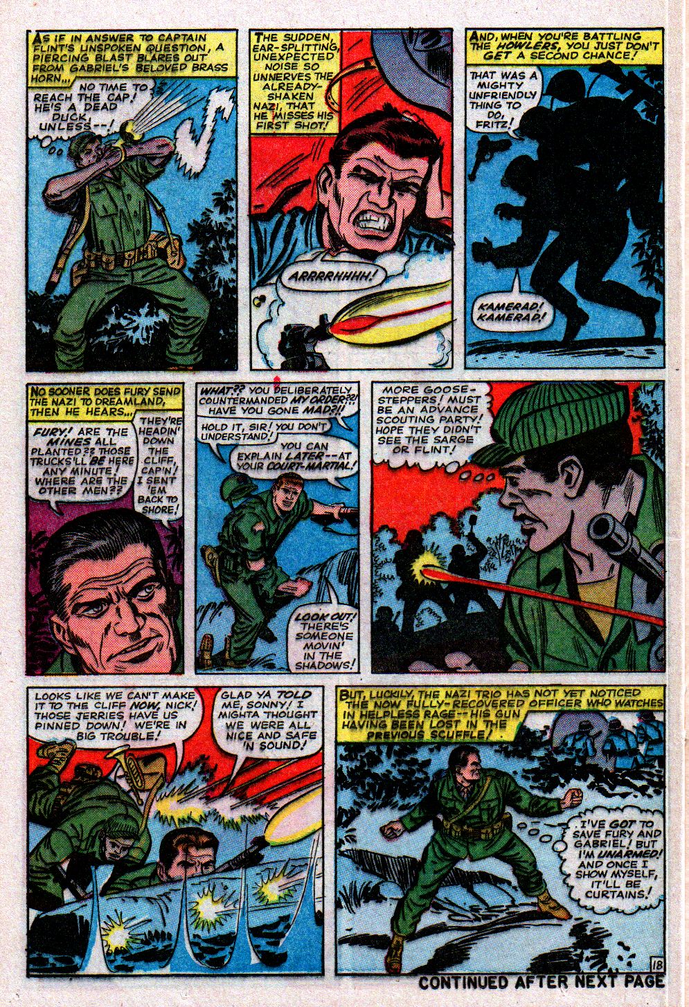 Read online Sgt. Fury comic -  Issue #11 - 24
