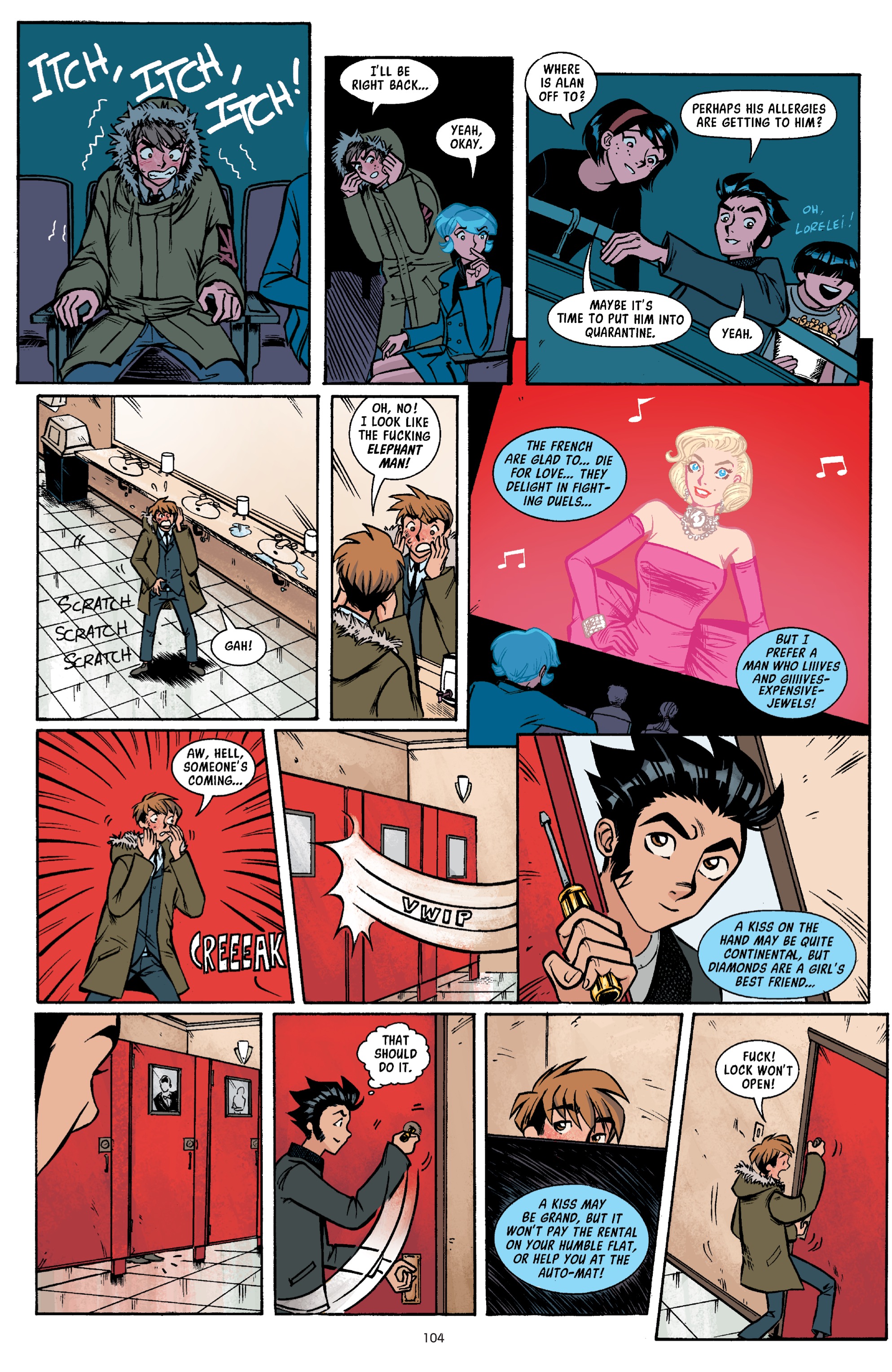 Read online Blue Monday comic -  Issue # TPB 2 - 105