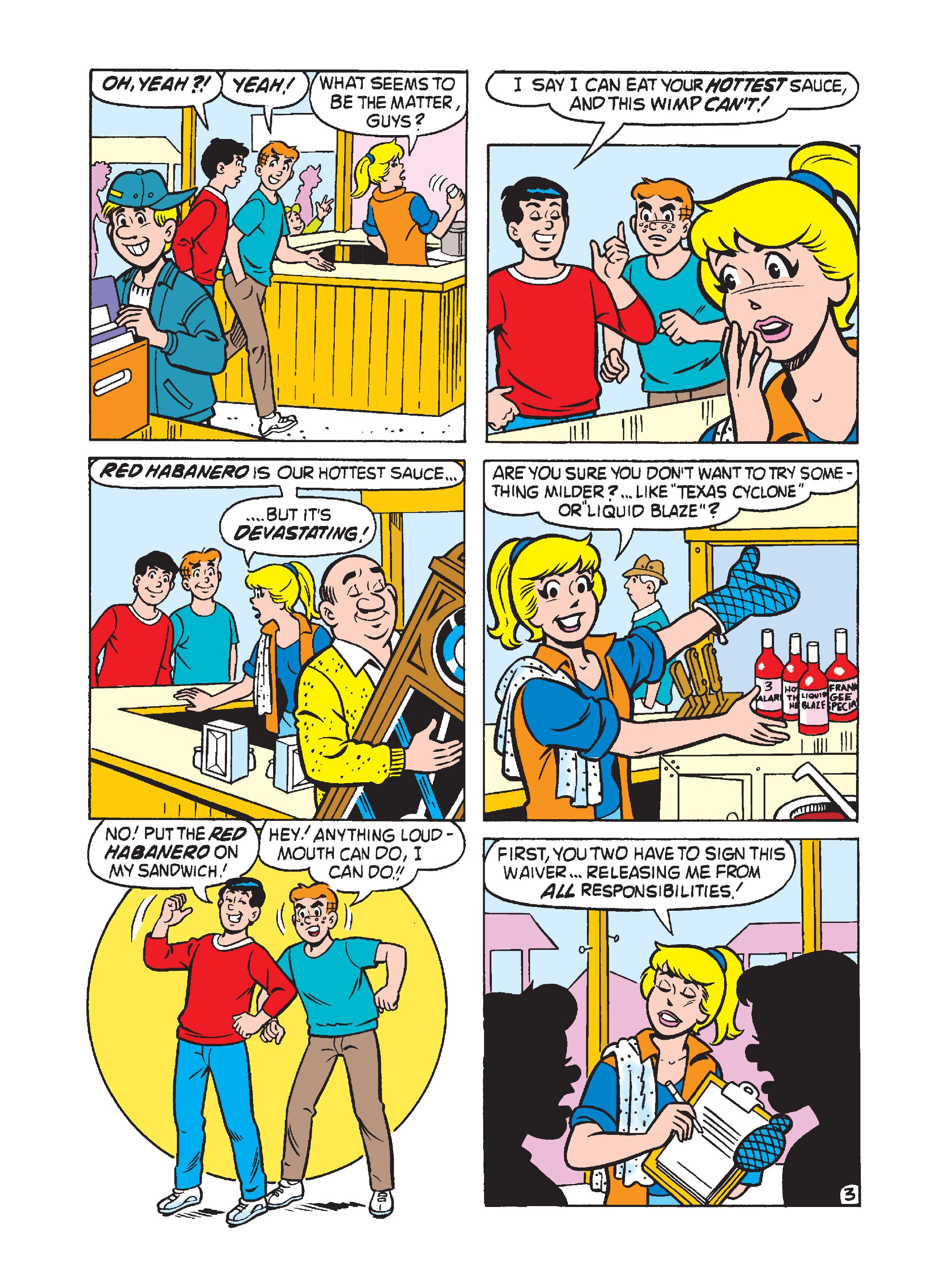Read online Betty & Veronica Friends Double Digest comic -  Issue #238 - 30